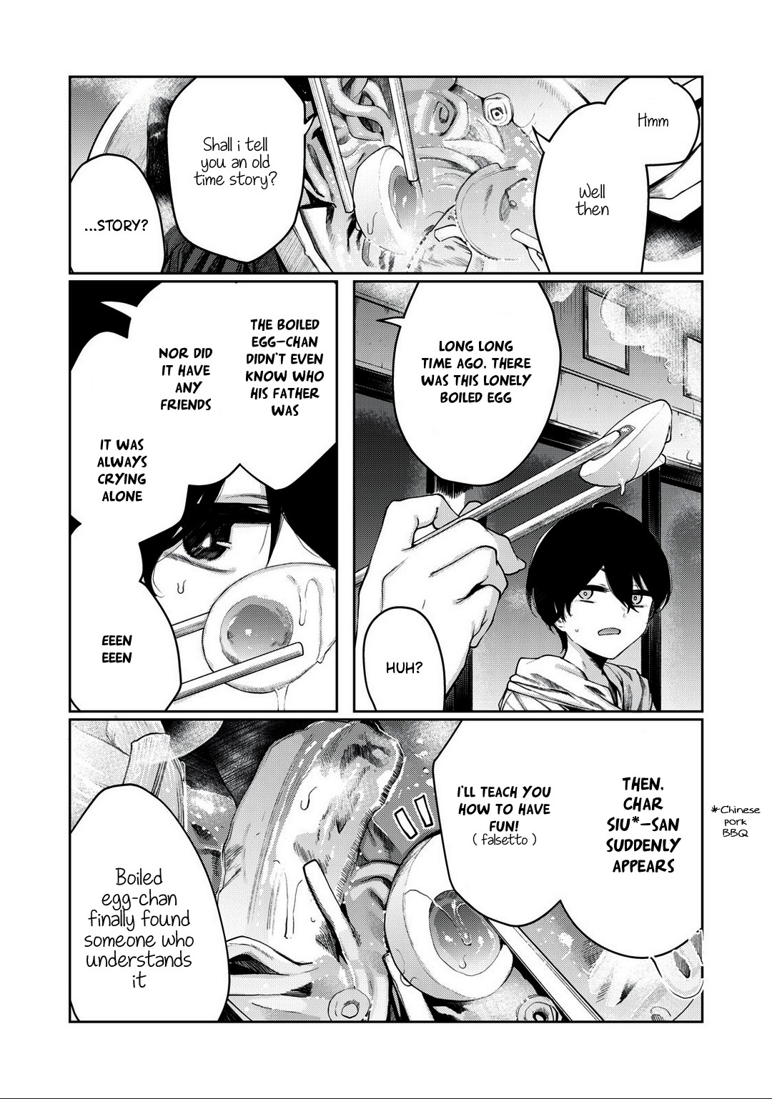 Hey boy! Let's take a break. Chapter 10 page 6 - Chapter 10