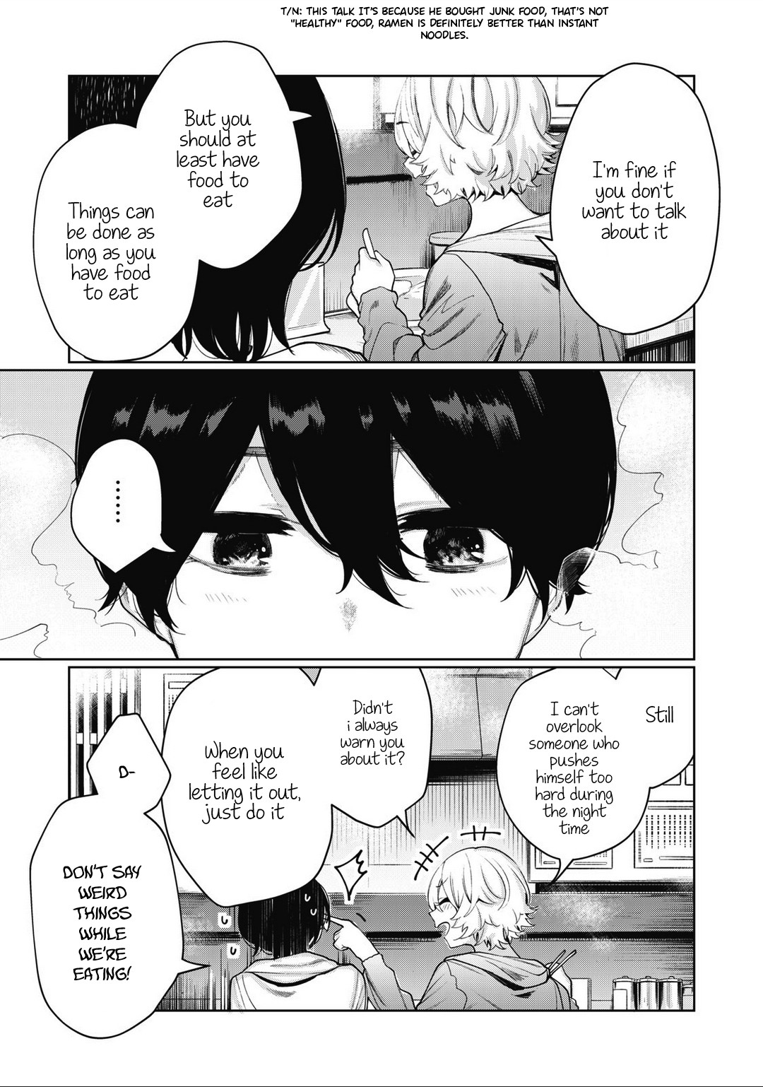 Hey boy! Let's take a break. Chapter 10 page 8 - Chapter 10
