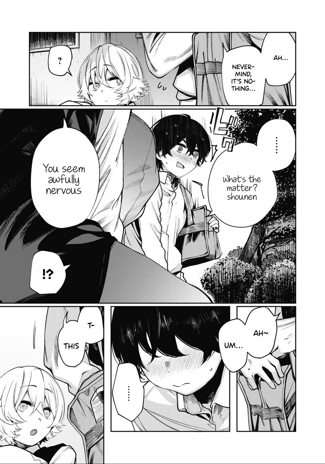 Hey boy! Let's take a break. Chapter 11 page 10 - Chapter 11: Shall We Doze Off?