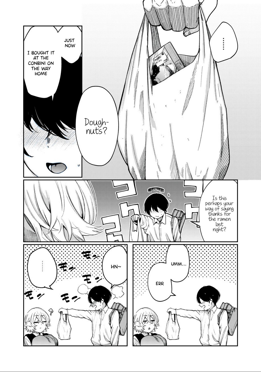 Hey boy! Let's take a break. Chapter 11 page 11 - Chapter 11: Shall We Doze Off?