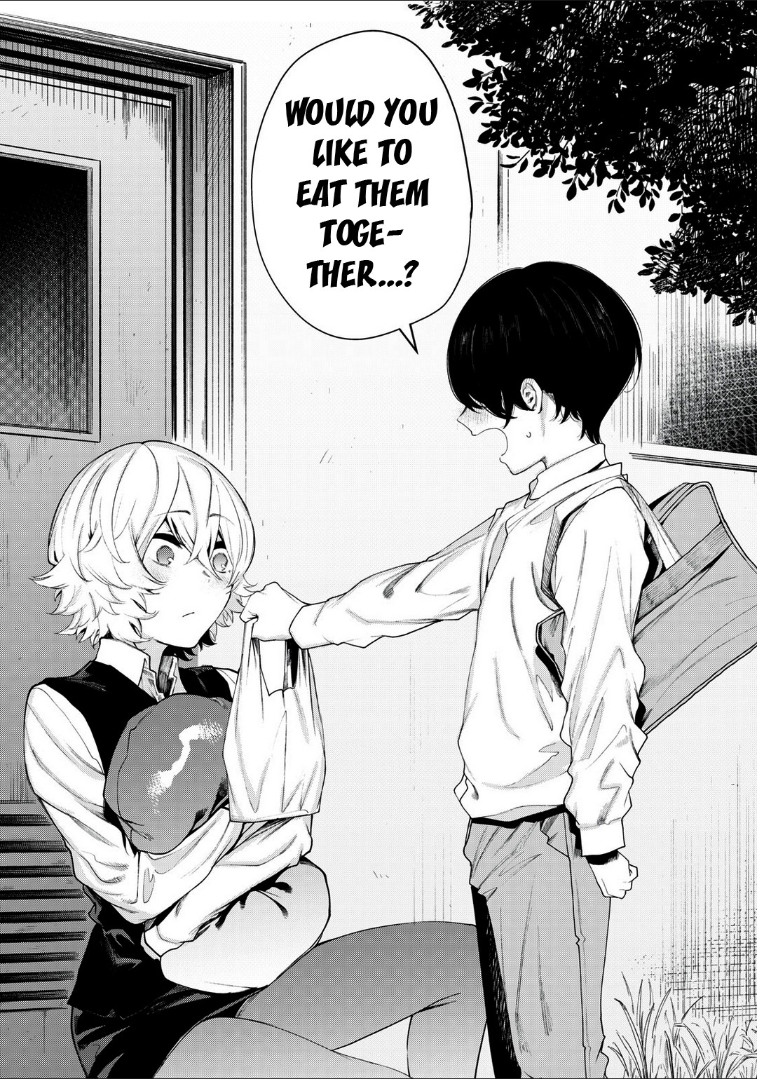Hey boy! Let's take a break. Chapter 11 page 13 - Chapter 11: Shall We Doze Off?