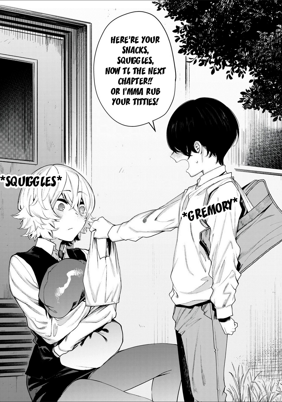 Hey boy! Let's take a break. Chapter 11 page 16 - Chapter 11: Shall We Doze Off?