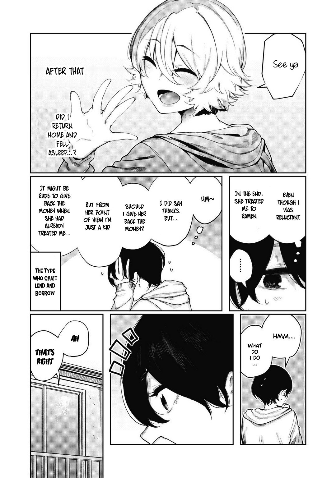 Hey boy! Let's take a break. Chapter 11 page 3 - Chapter 11: Shall We Doze Off?