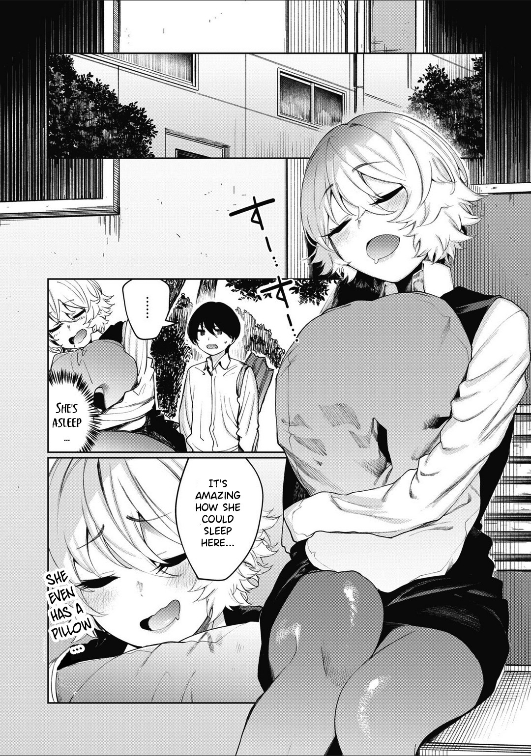 Hey boy! Let's take a break. Chapter 11 page 5 - Chapter 11: Shall We Doze Off?