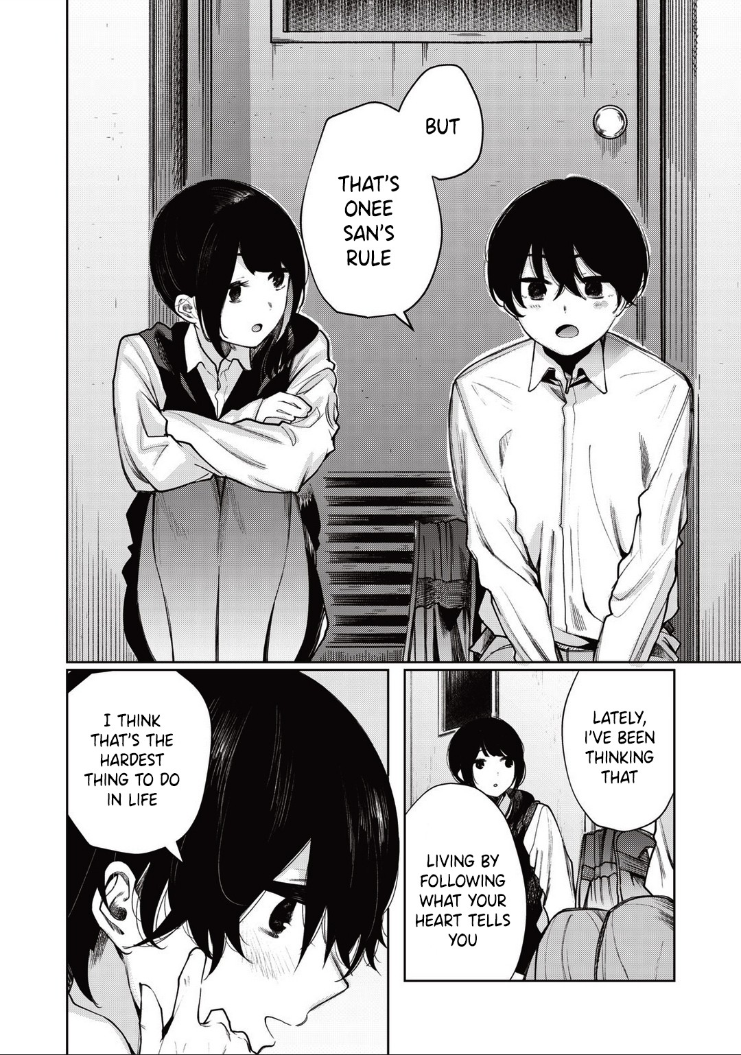 Hey boy! Let's take a break. Chapter 12 page 11 - Chapter 12: Please Cheer Up?