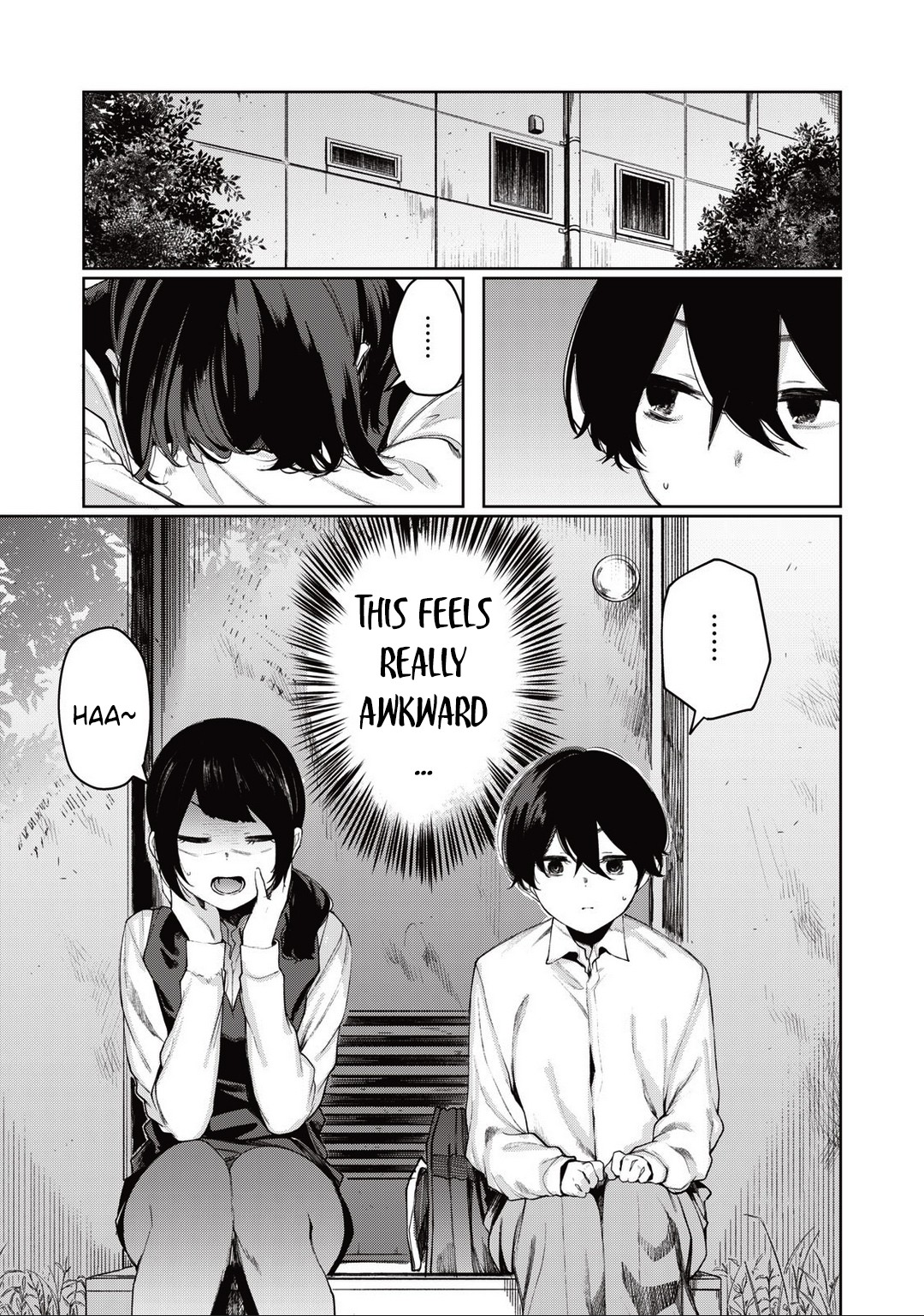 Hey boy! Let's take a break. Chapter 12 page 2 - Chapter 12: Please Cheer Up?