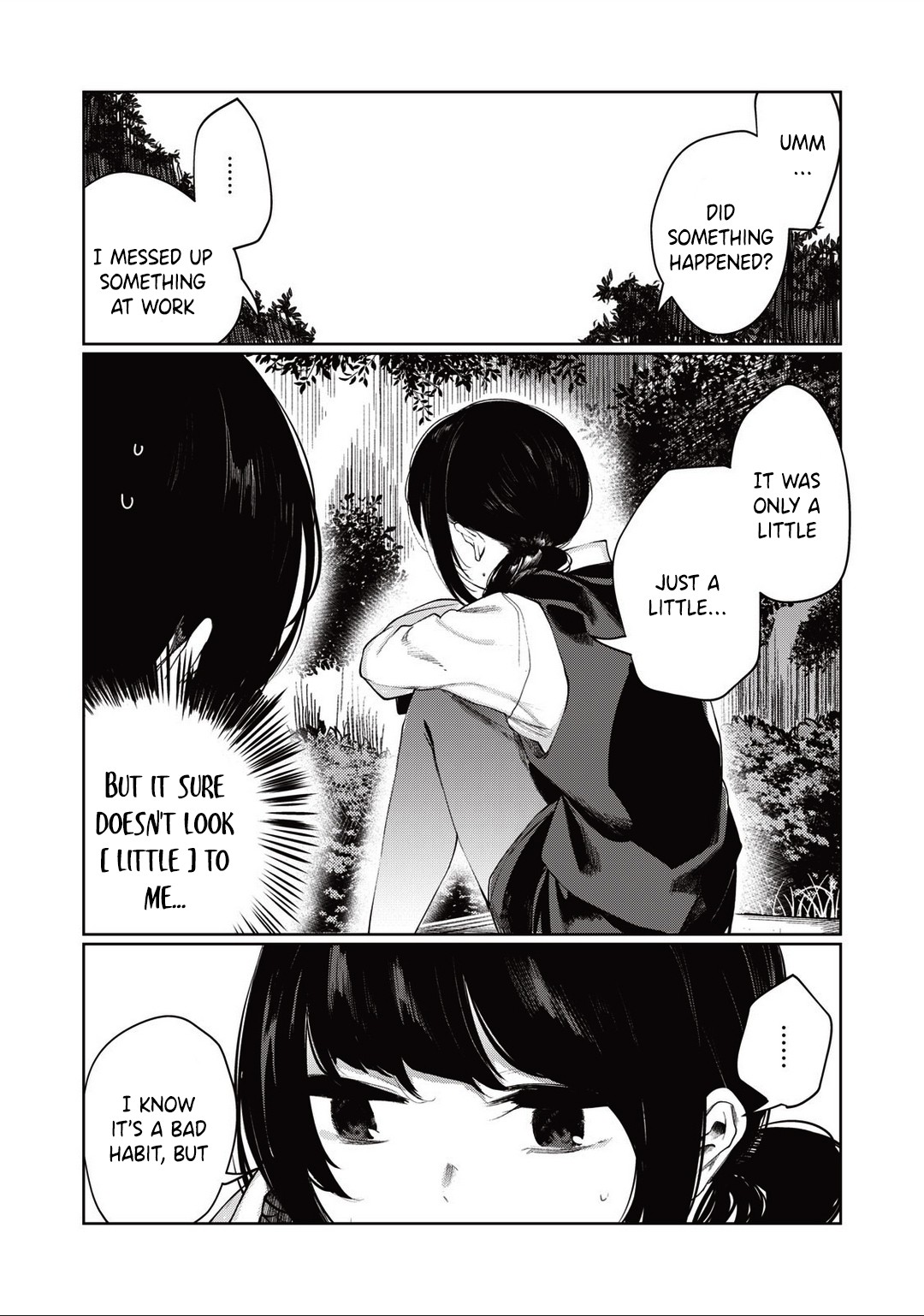 Hey boy! Let's take a break. Chapter 12 page 6 - Chapter 12: Please Cheer Up?