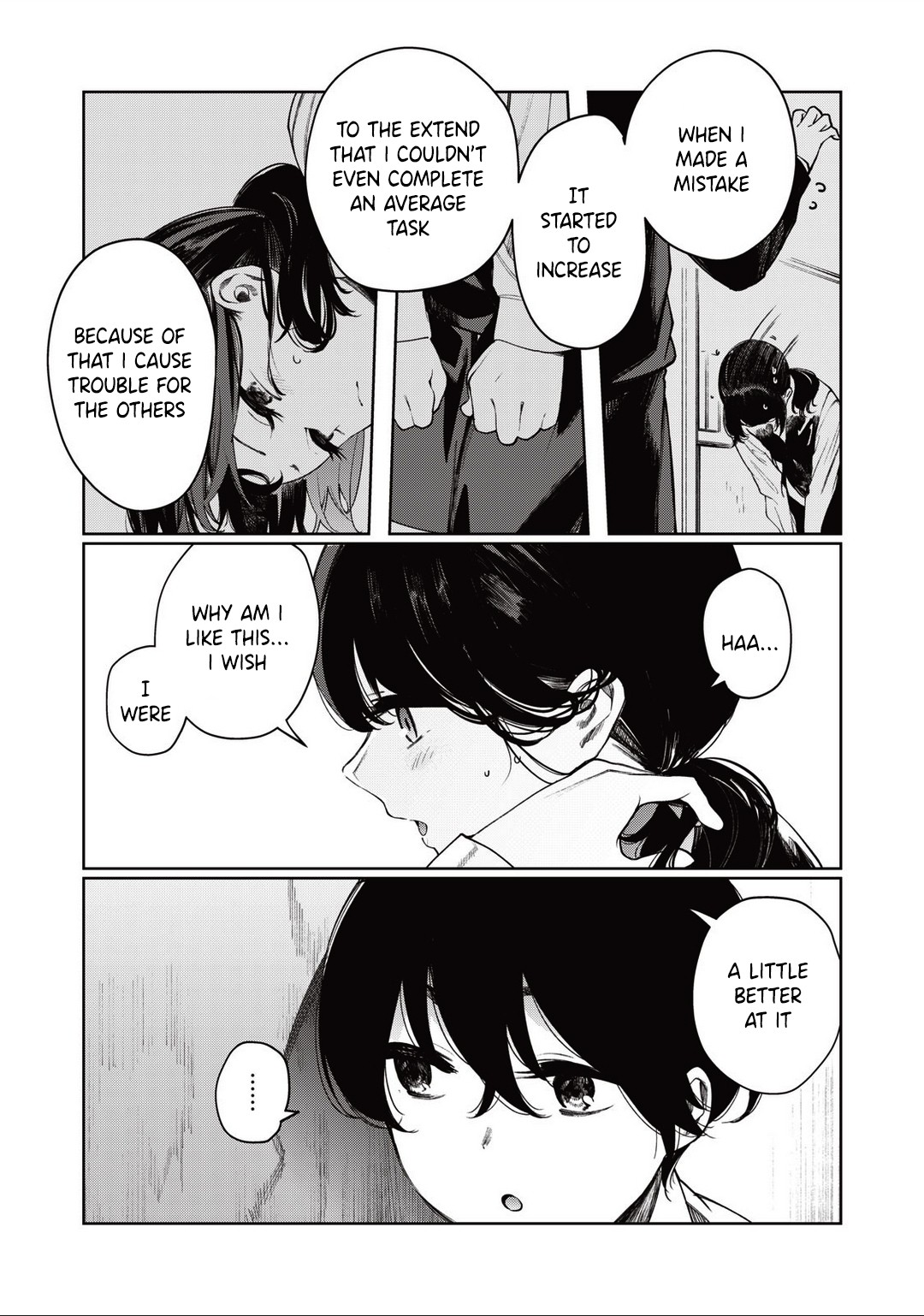 Hey boy! Let's take a break. Chapter 12 page 7 - Chapter 12: Please Cheer Up?