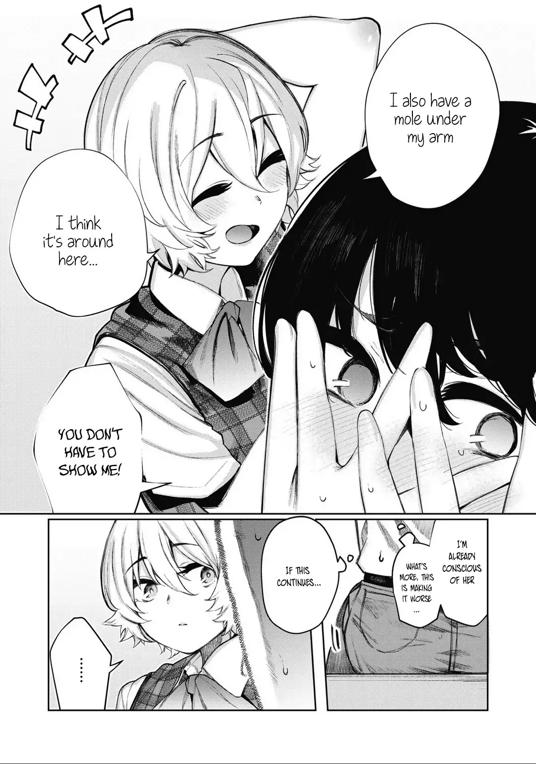 Hey boy! Let's take a break. Chapter 13 page 10 - Chapter 13: Let's Change Clothes?