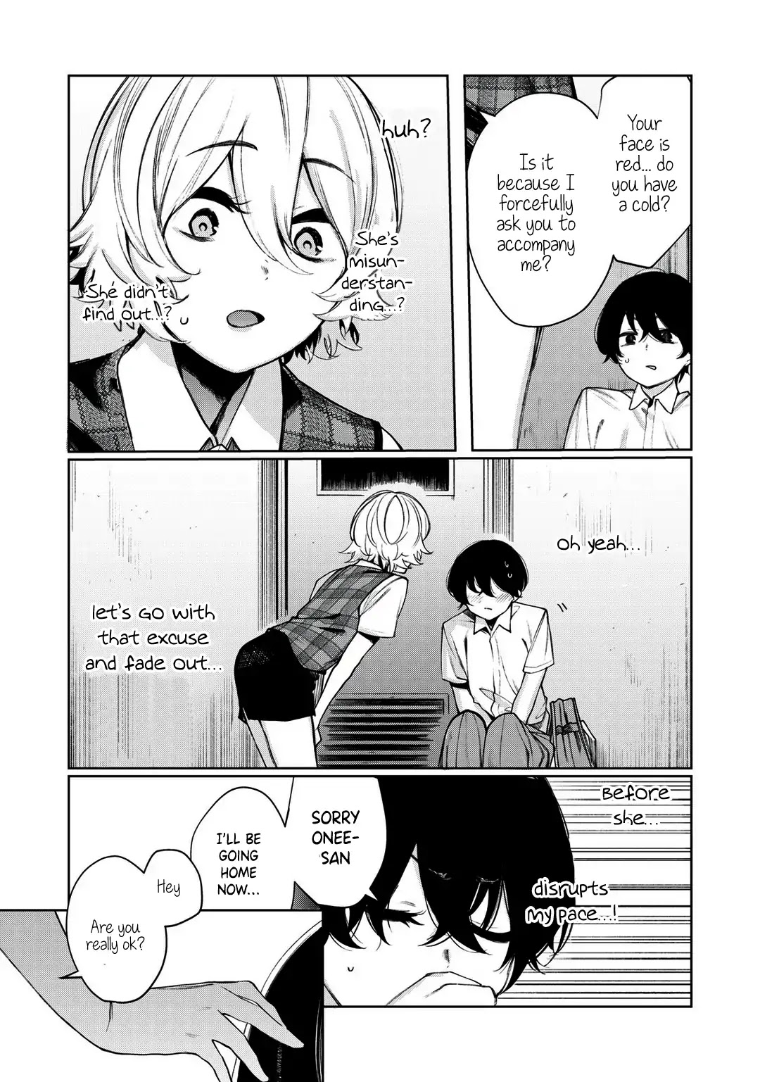 Hey boy! Let's take a break. Chapter 13 page 12 - Chapter 13: Let's Change Clothes?