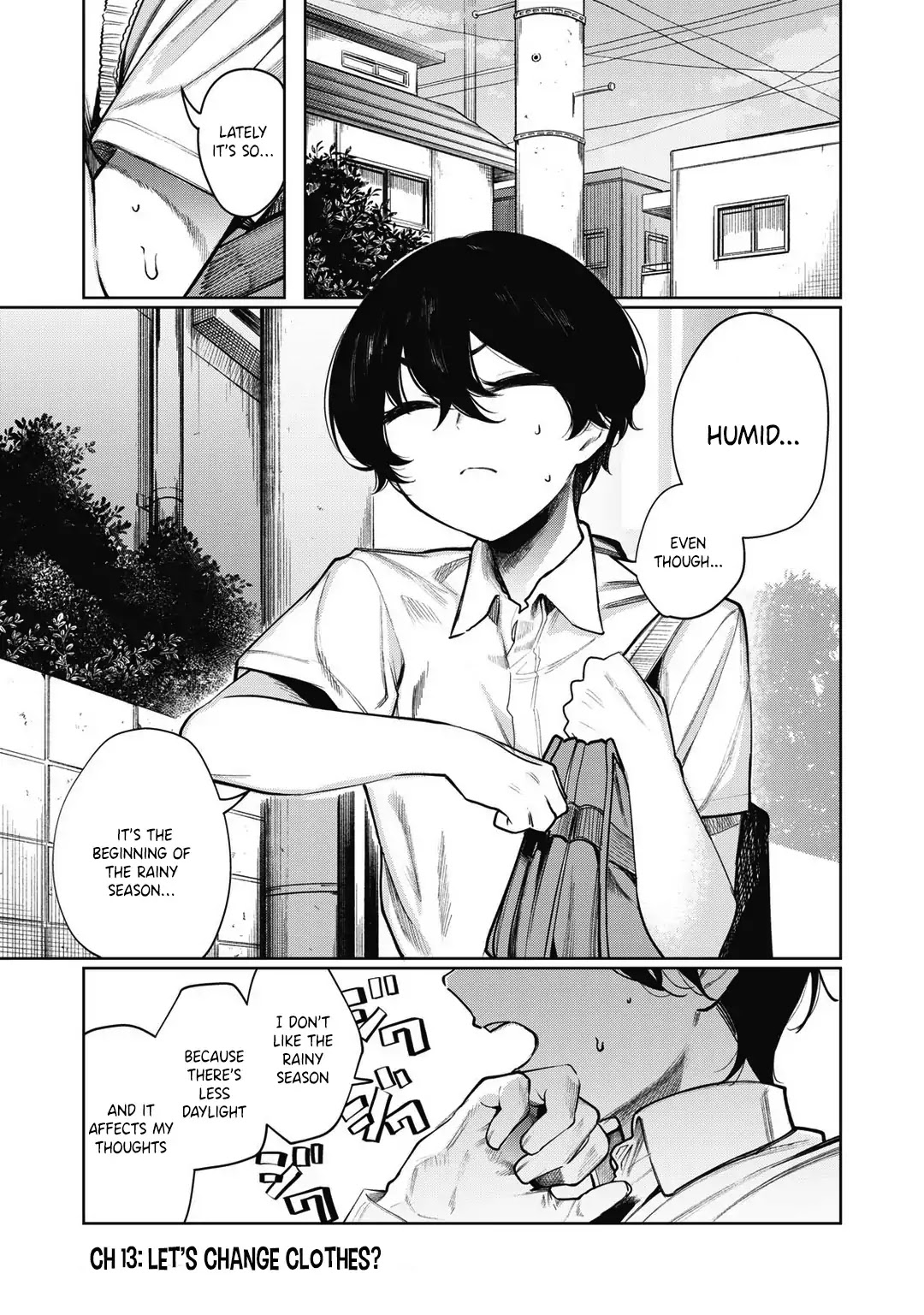 Hey boy! Let's take a break. Chapter 13 page 2 - Chapter 13: Let's Change Clothes?