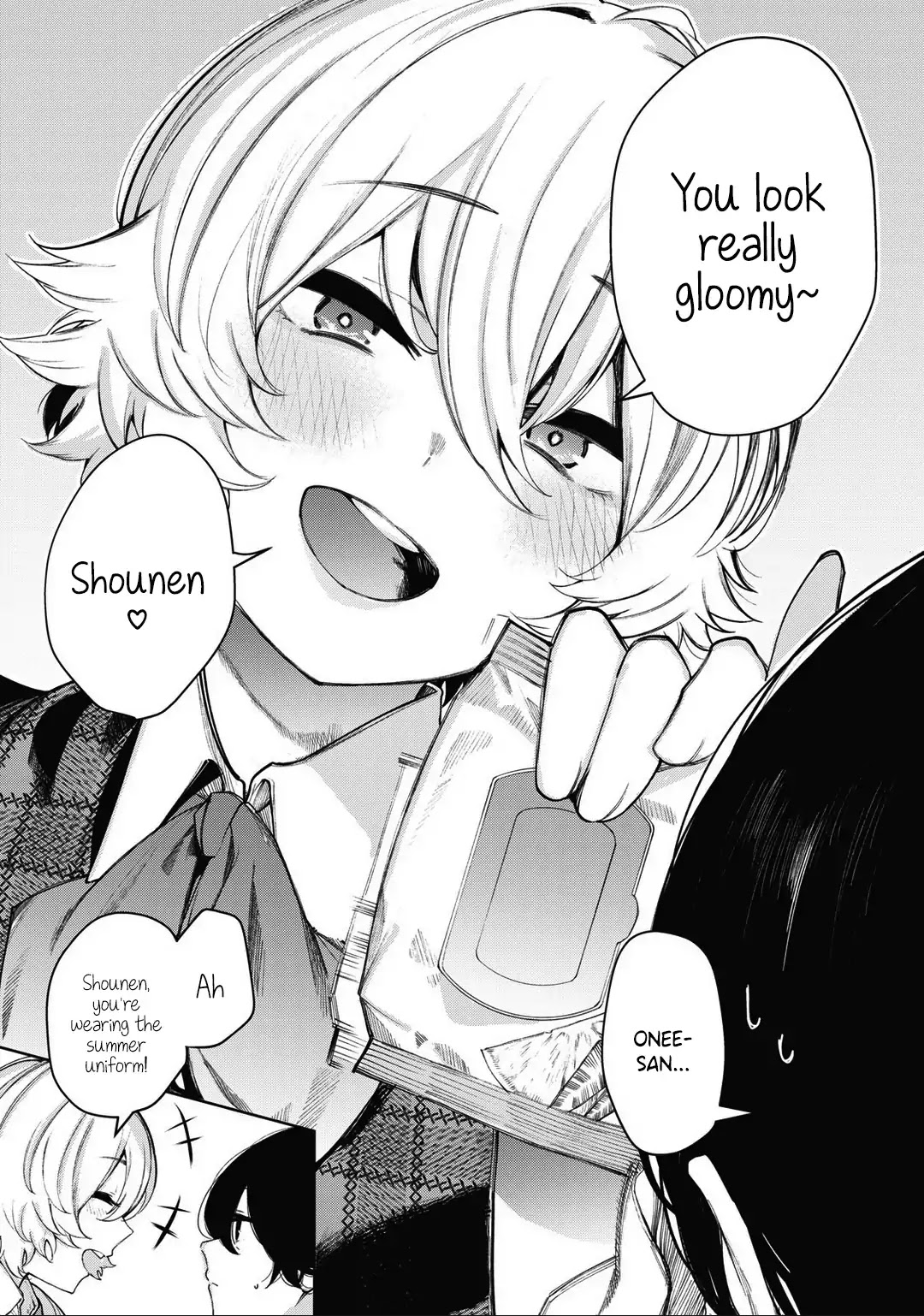 Hey boy! Let's take a break. Chapter 13 page 4 - Chapter 13: Let's Change Clothes?