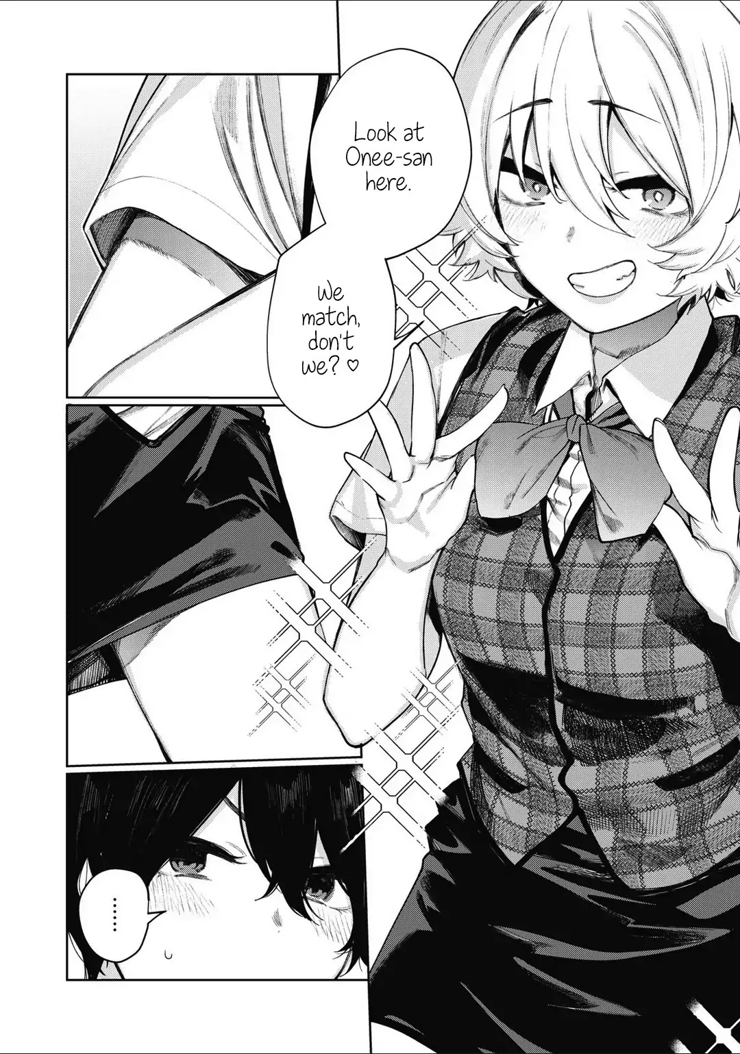 Hey boy! Let's take a break. Chapter 13 page 5 - Chapter 13: Let's Change Clothes?