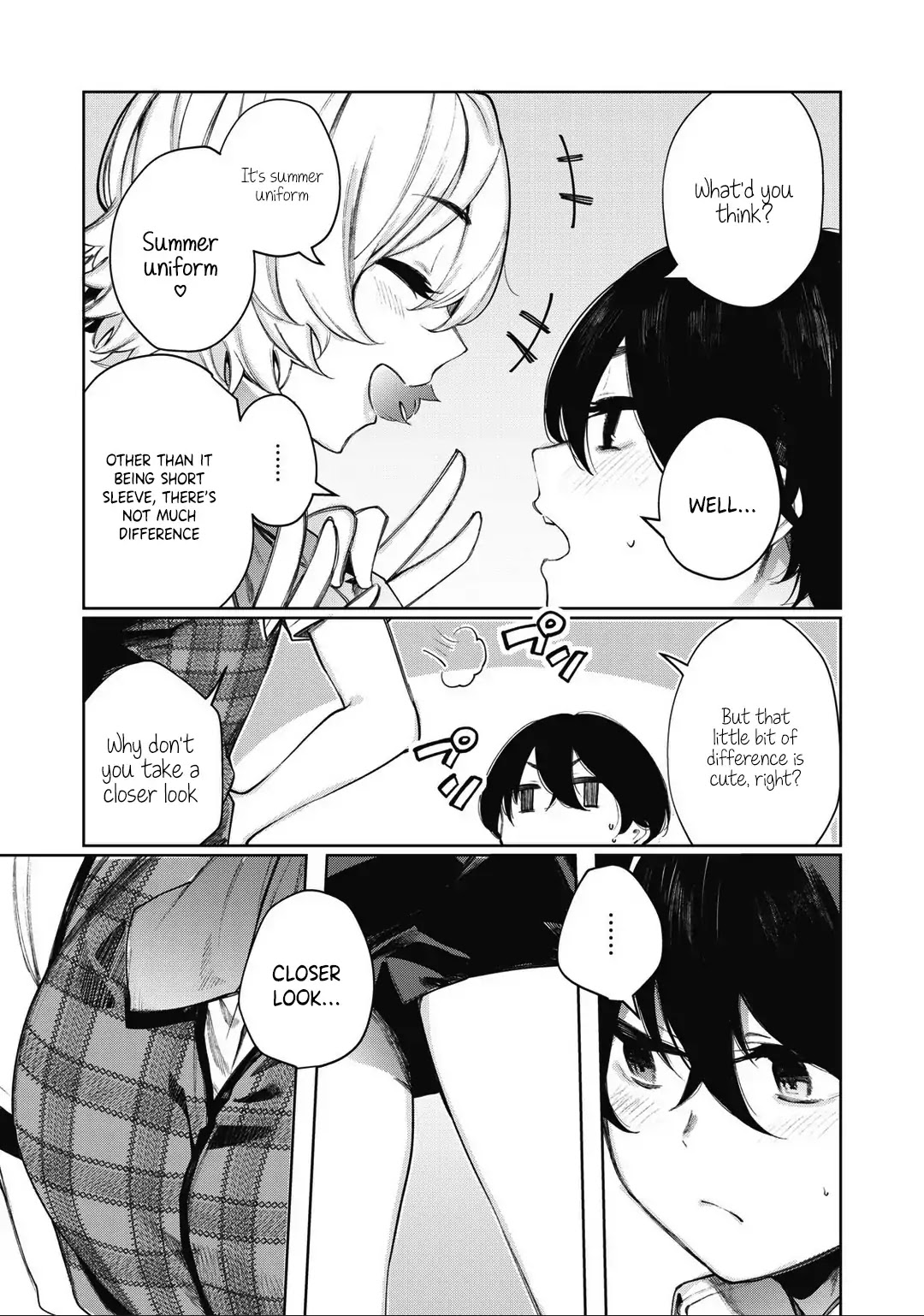 Hey boy! Let's take a break. Chapter 13 page 6 - Chapter 13: Let's Change Clothes?