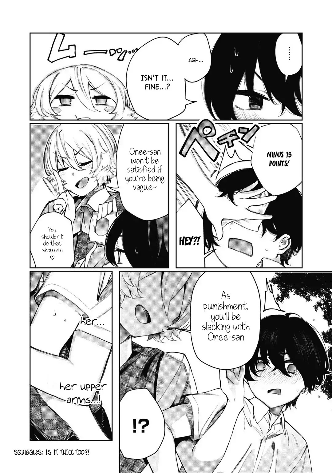 Hey boy! Let's take a break. Chapter 13 page 7 - Chapter 13: Let's Change Clothes?