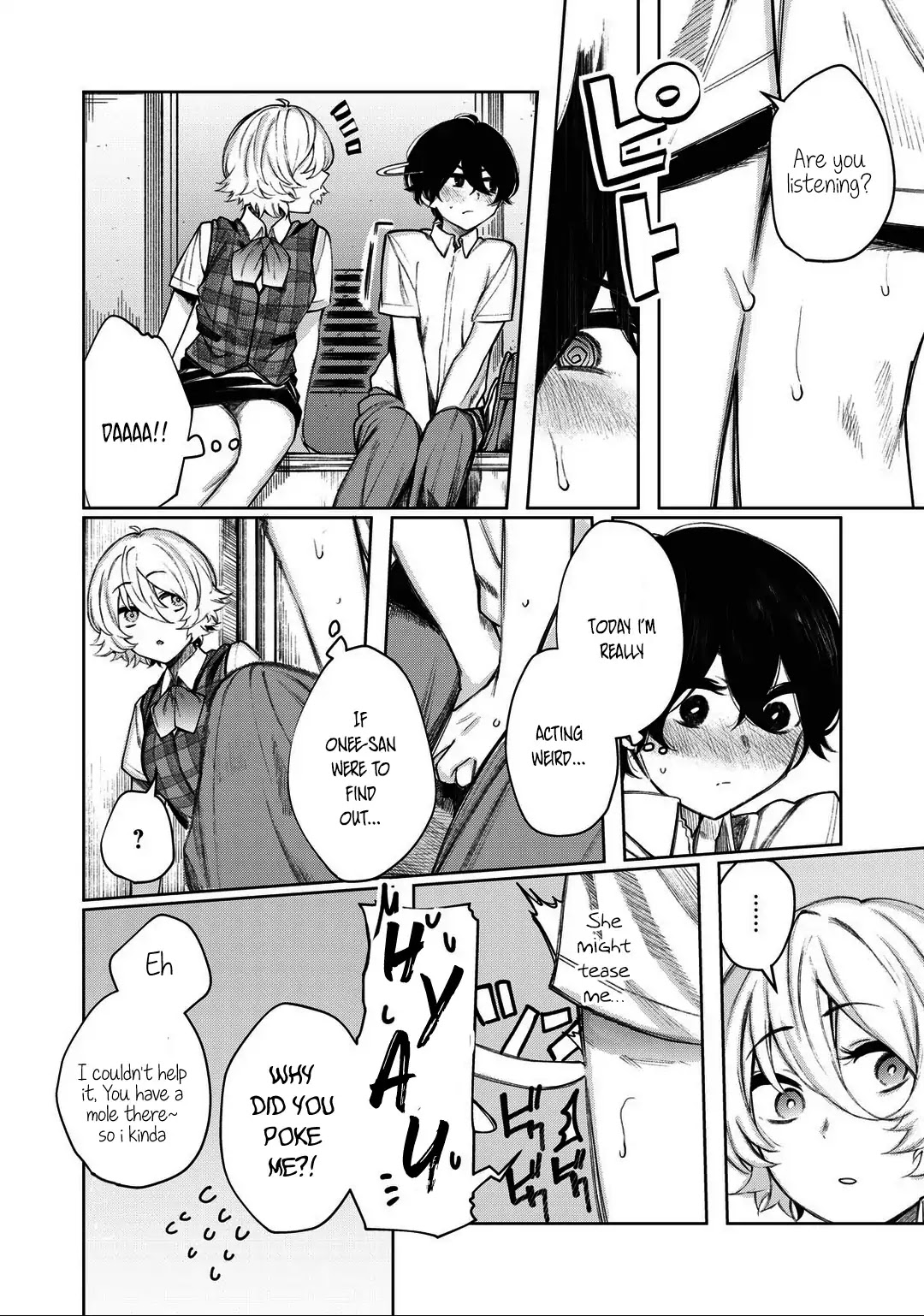 Hey boy! Let's take a break. Chapter 13 page 9 - Chapter 13: Let's Change Clothes?