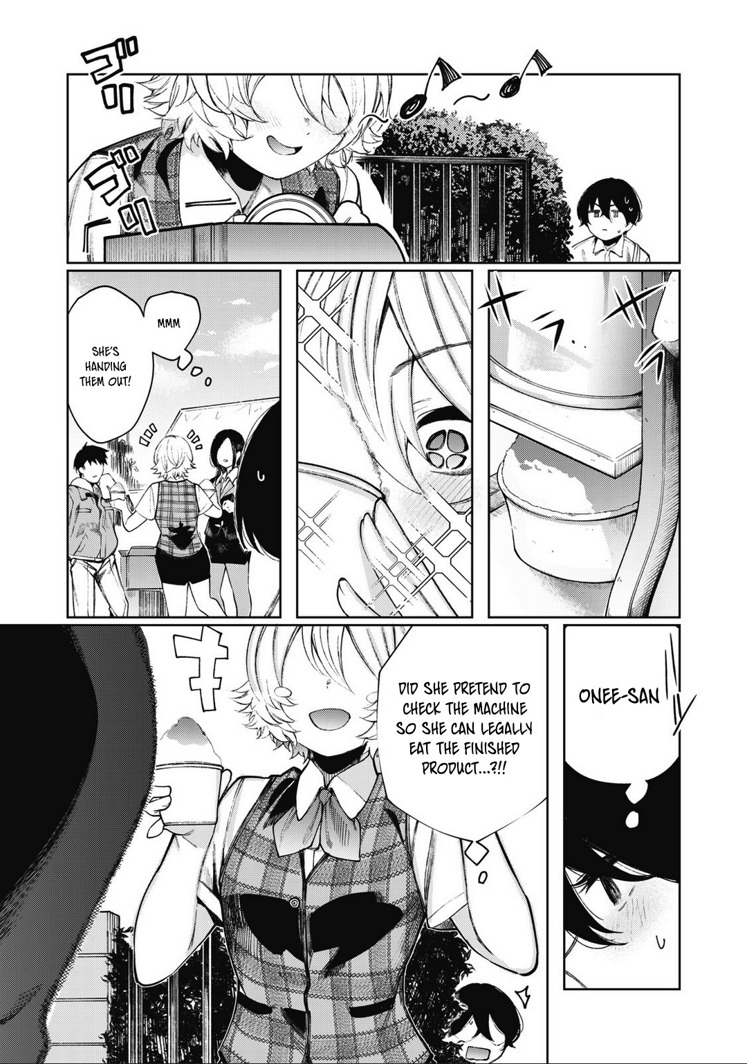 Hey boy! Let's take a break. Chapter 14 page 10 - Chapter 14: Let's Avoid Them