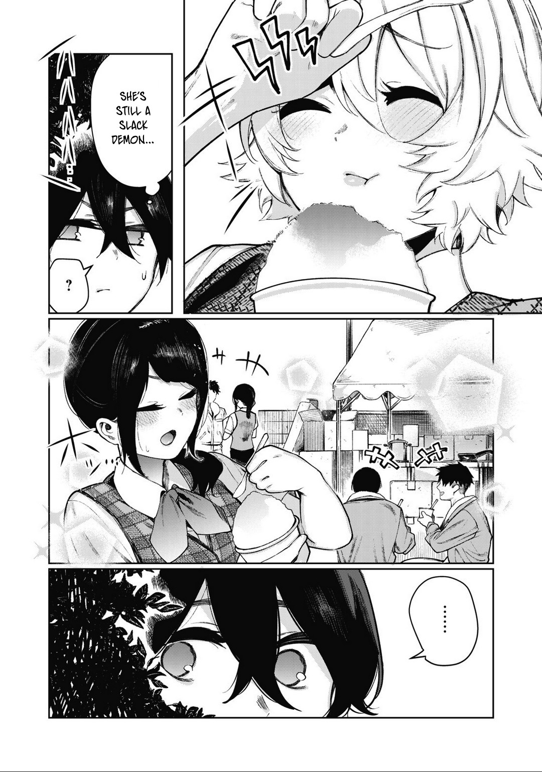 Hey boy! Let's take a break. Chapter 14 page 11 - Chapter 14: Let's Avoid Them