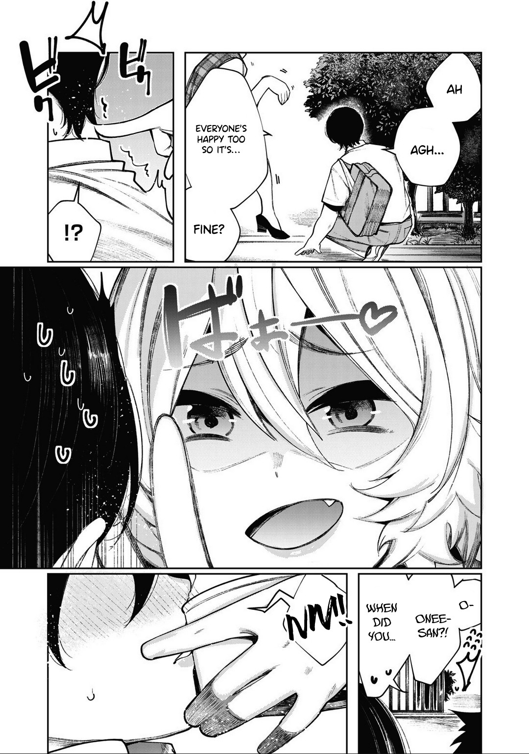 Hey boy! Let's take a break. Chapter 14 page 12 - Chapter 14: Let's Avoid Them