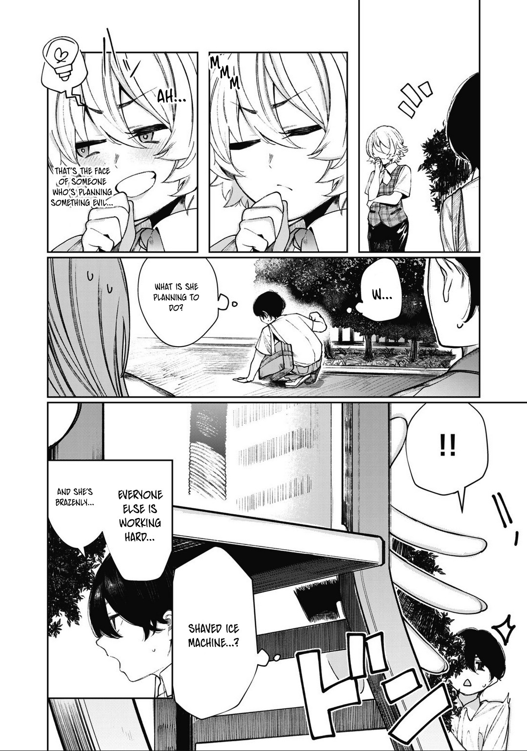 Hey boy! Let's take a break. Chapter 14 page 9 - Chapter 14: Let's Avoid Them