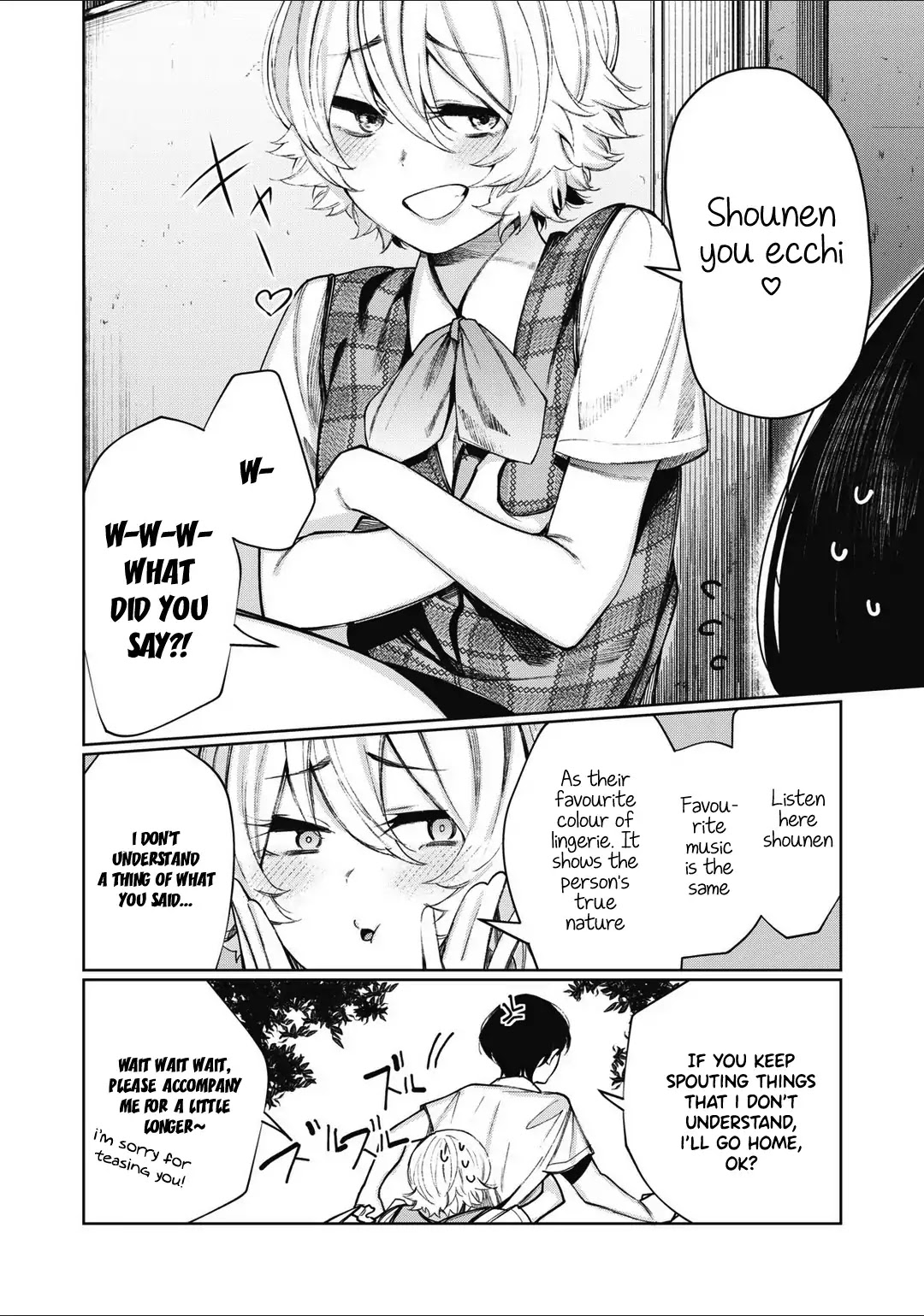 Hey boy! Let's take a break. Chapter 15 page 10 - Chapter 15: Let's Hear?
