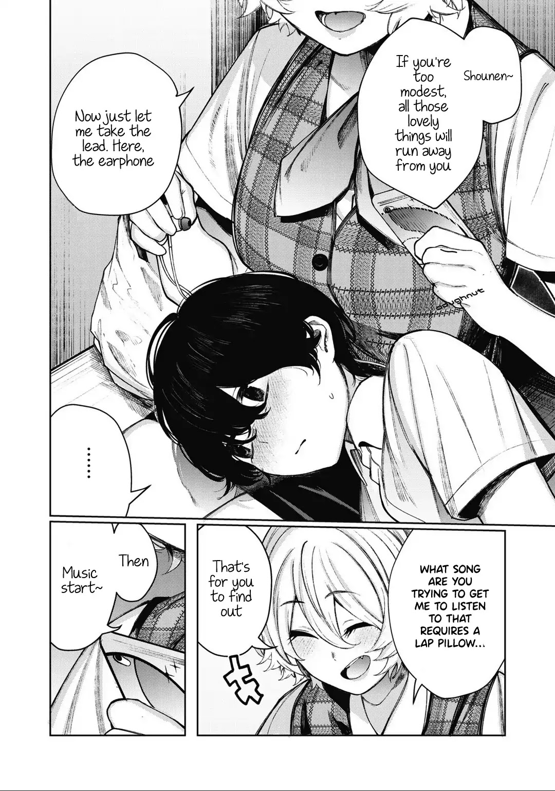Hey boy! Let's take a break. Chapter 15 page 14 - Chapter 15: Let's Hear?