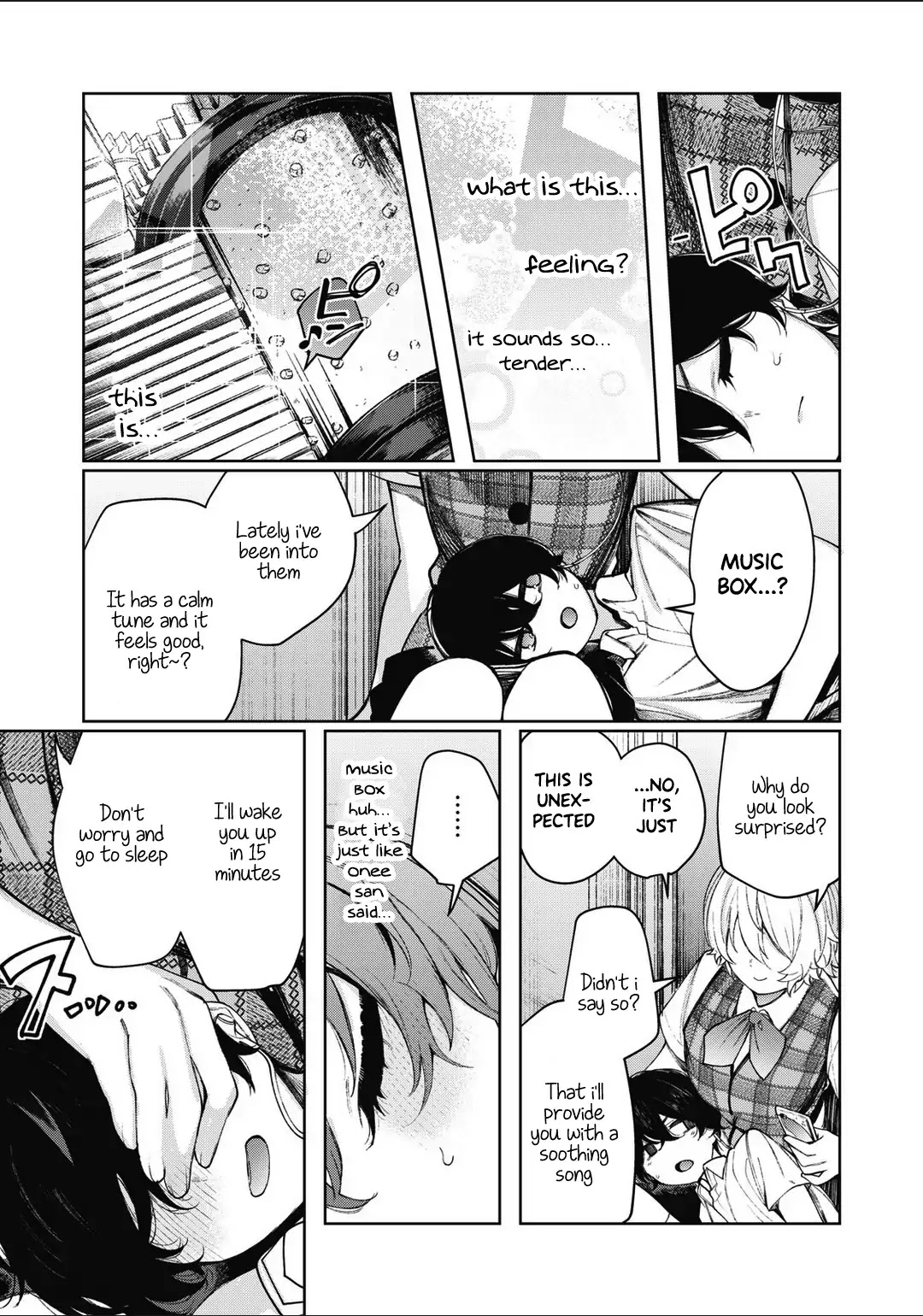 Hey boy! Let's take a break. Chapter 15 page 15 - Chapter 15: Let's Hear?
