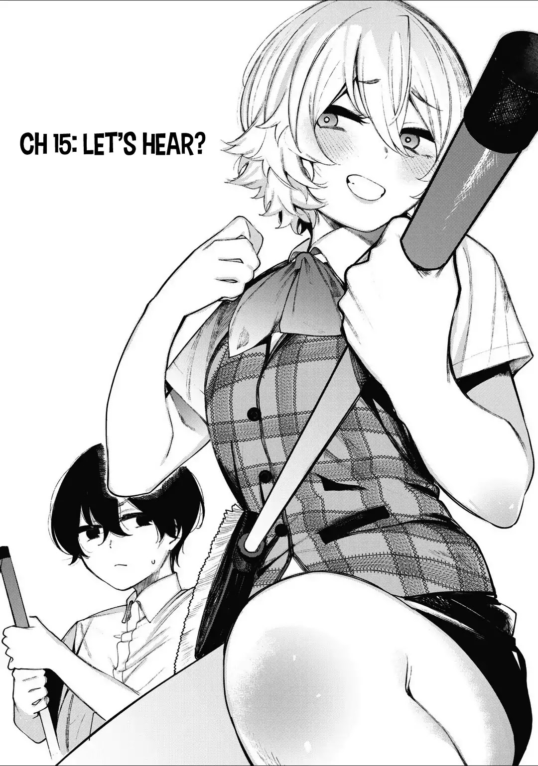 Hey boy! Let's take a break. Chapter 15 page 3 - Chapter 15: Let's Hear?