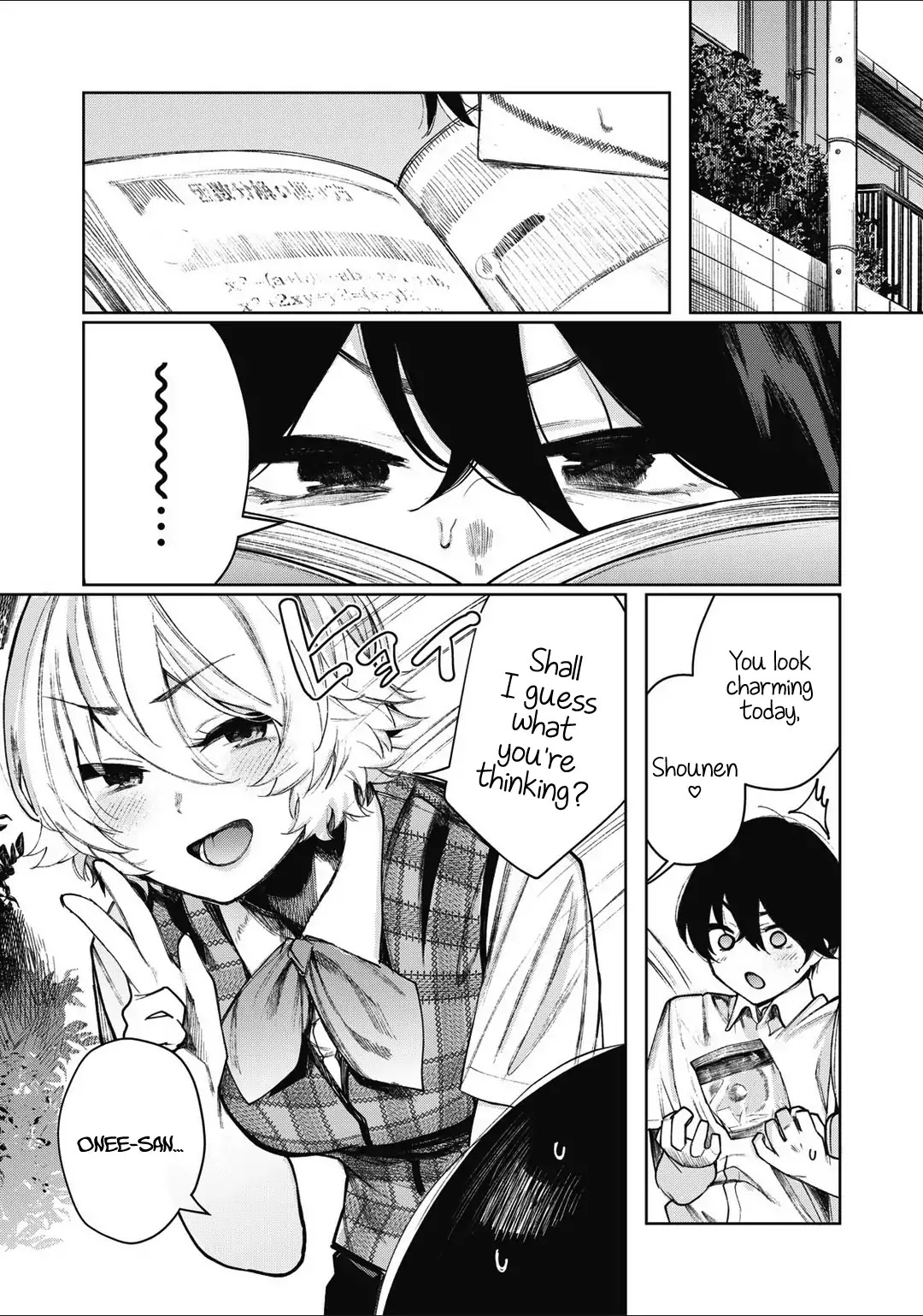 Hey boy! Let's take a break. Chapter 15 page 4 - Chapter 15: Let's Hear?