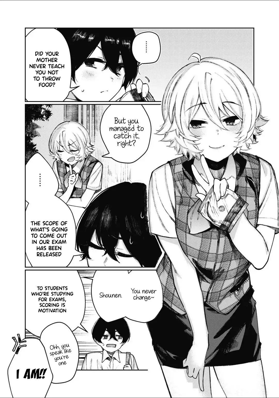 Hey boy! Let's take a break. Chapter 15 page 5 - Chapter 15: Let's Hear?