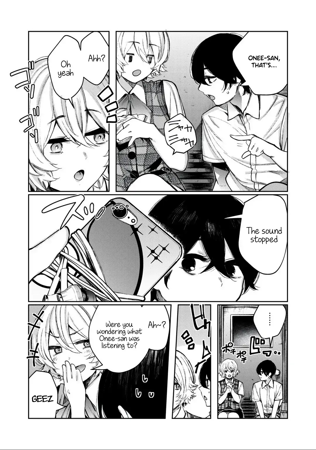 Hey boy! Let's take a break. Chapter 15 page 9 - Chapter 15: Let's Hear?