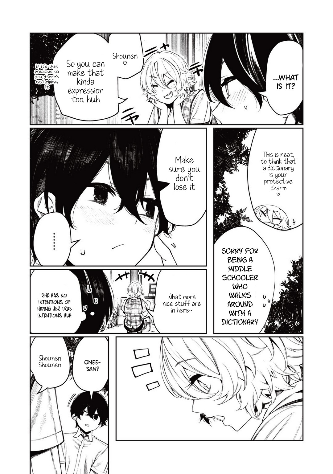Hey boy! Let's take a break. Chapter 16 page 14 - Chapter 16: Let's Go Fishing?