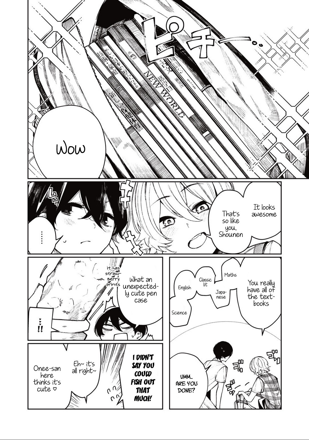 Hey boy! Let's take a break. Chapter 16 page 7 - Chapter 16: Let's Go Fishing?