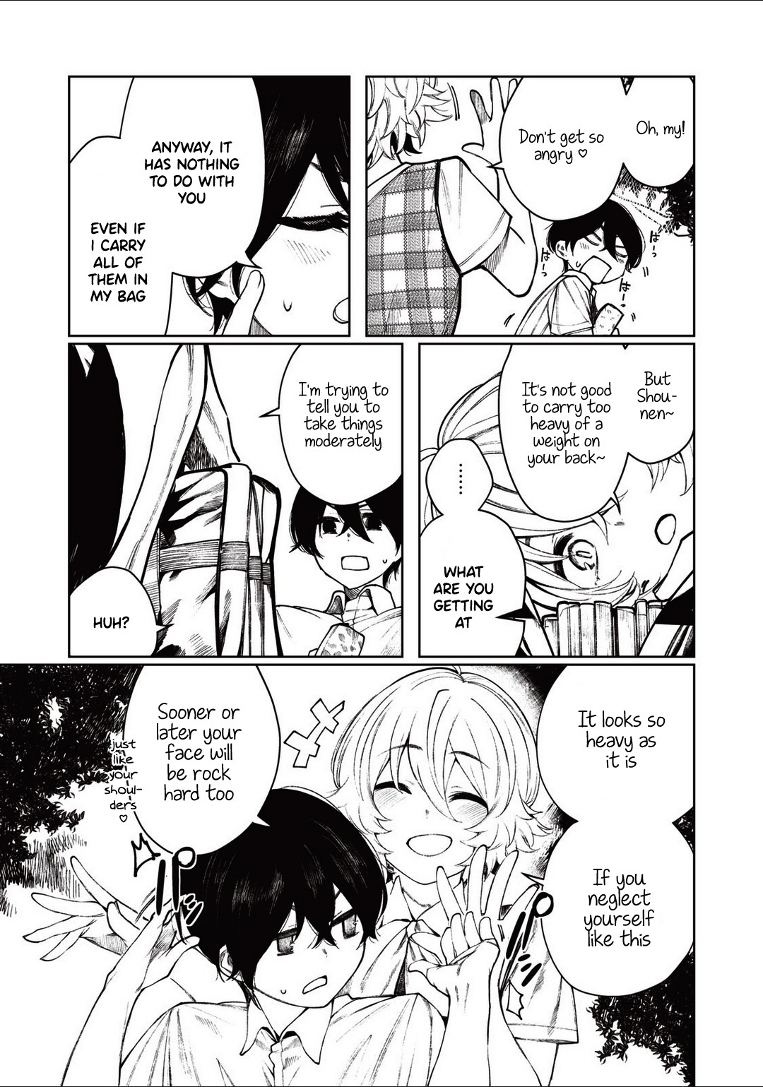 Hey boy! Let's take a break. Chapter 16 page 8 - Chapter 16: Let's Go Fishing?