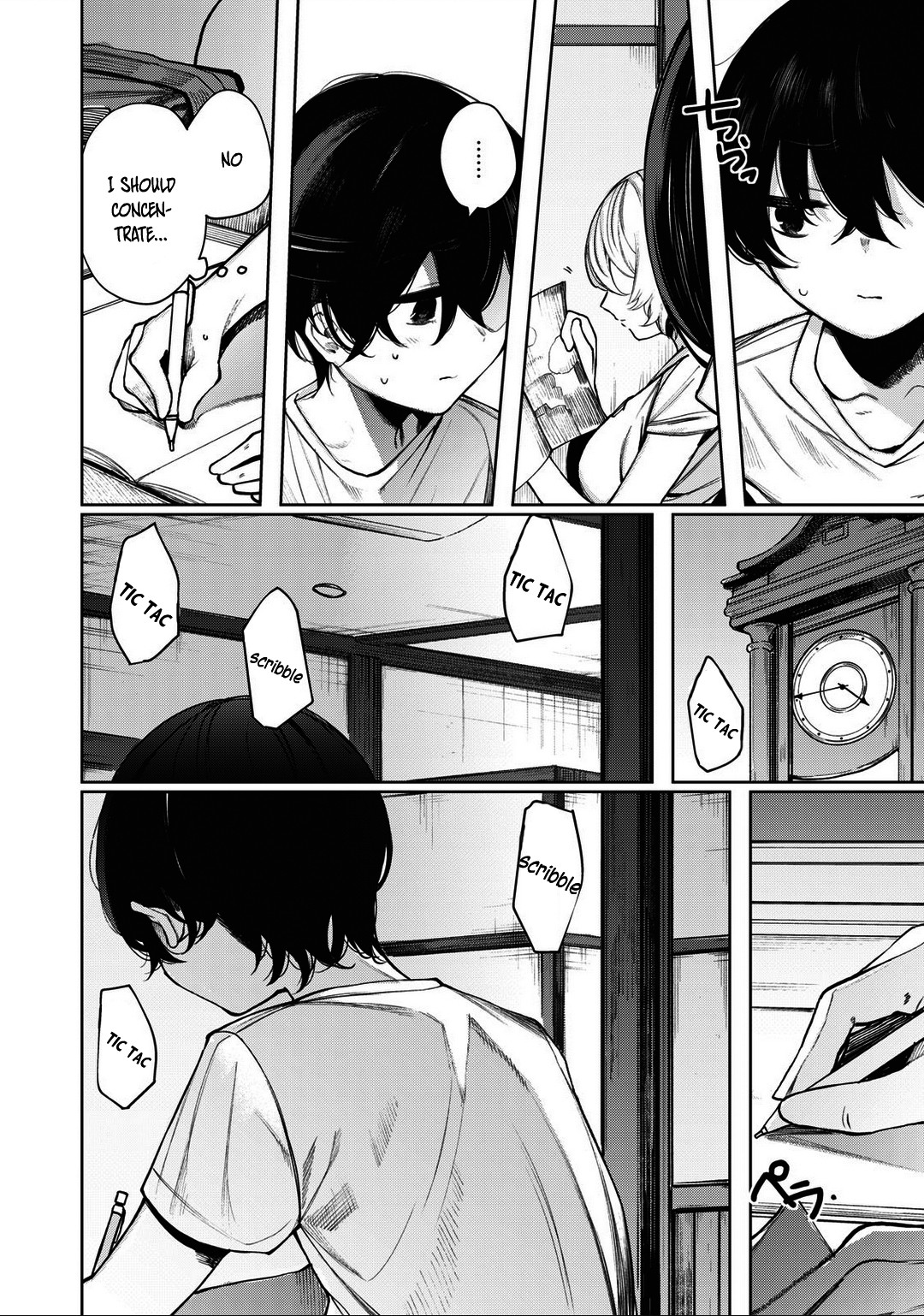 Hey boy! Let's take a break. Chapter 17 page 11 - Chapter 17: Let's Have Some Tea Together?