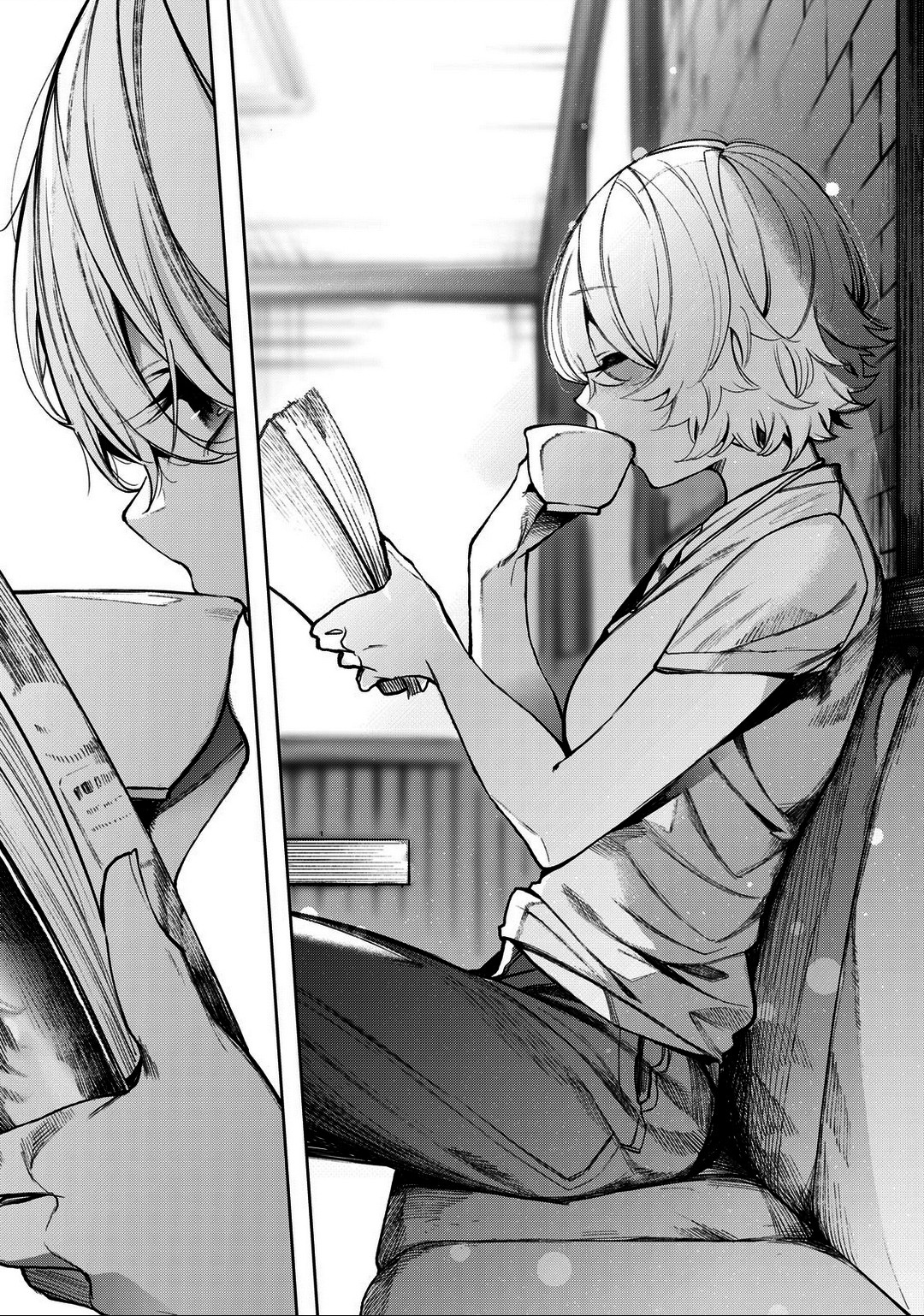 Hey boy! Let's take a break. Chapter 17 page 13 - Chapter 17: Let's Have Some Tea Together?