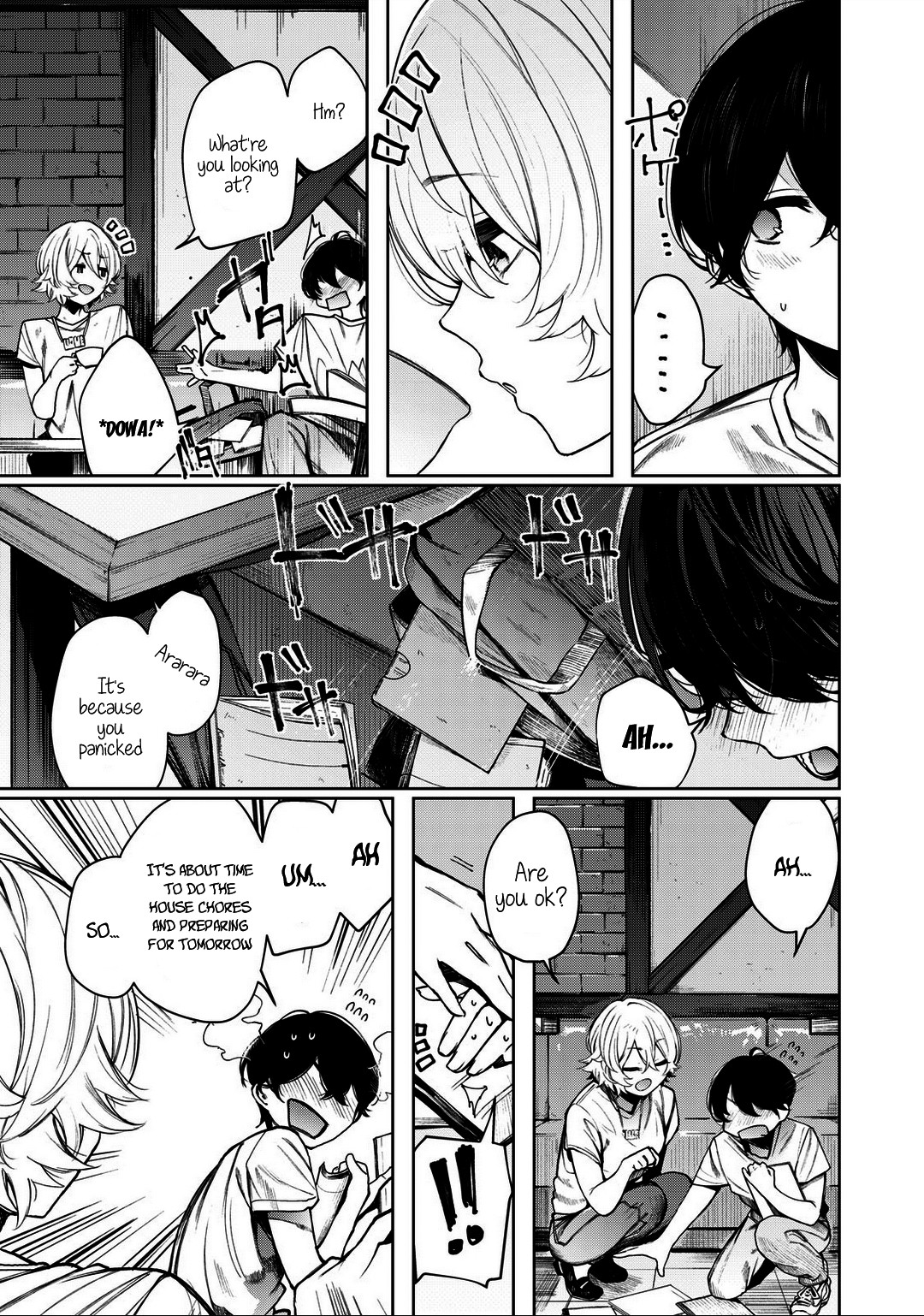 Hey boy! Let's take a break. Chapter 17 page 14 - Chapter 17: Let's Have Some Tea Together?
