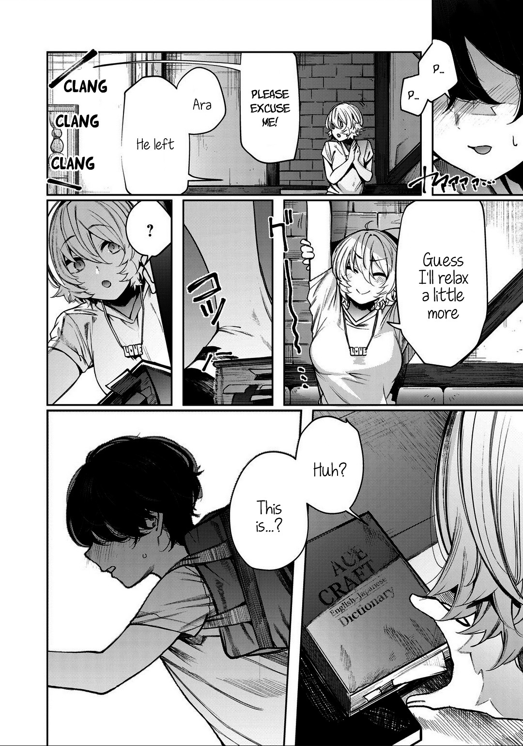 Hey boy! Let's take a break. Chapter 17 page 15 - Chapter 17: Let's Have Some Tea Together?