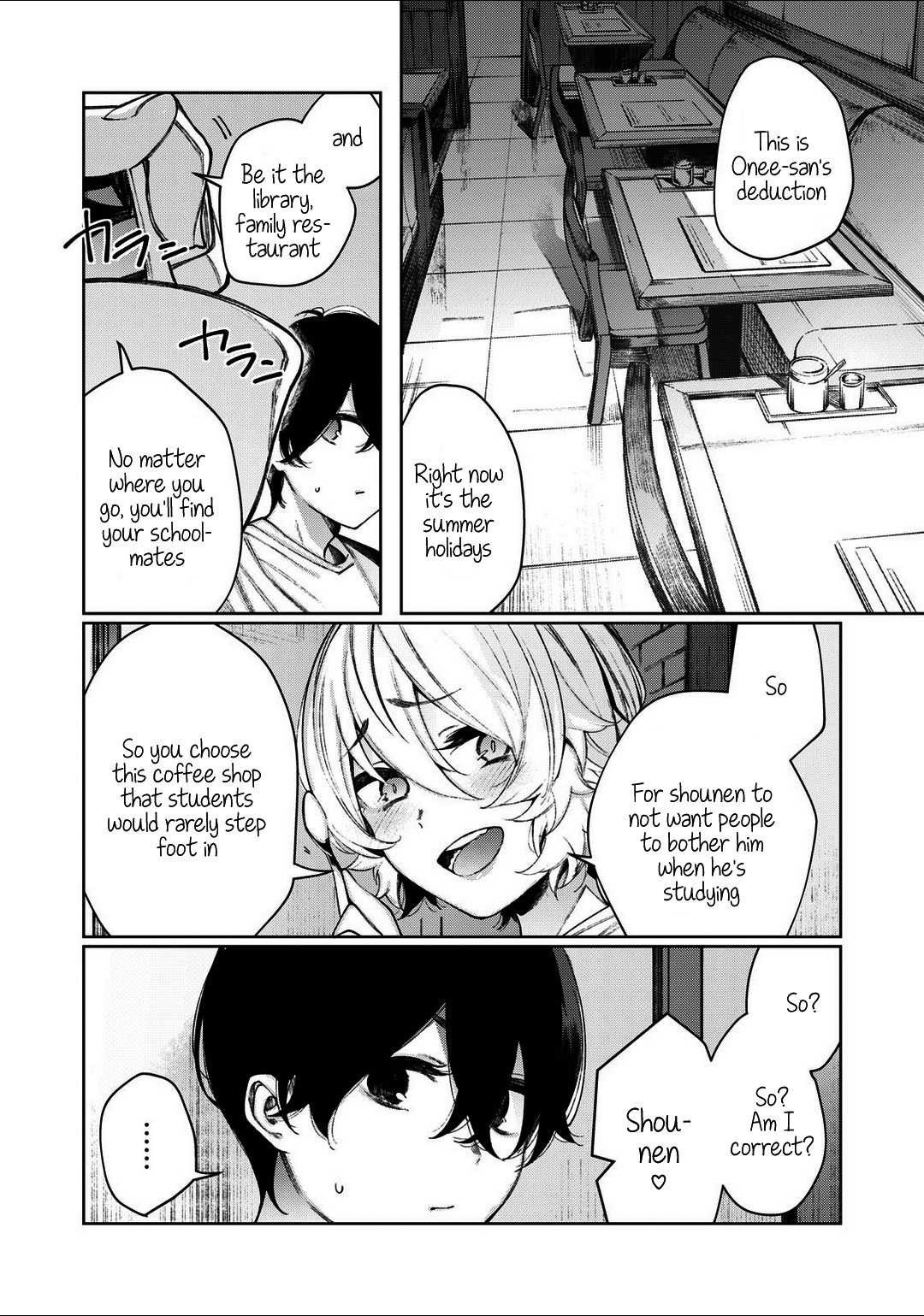 Hey boy! Let's take a break. Chapter 17 page 2 - Chapter 17: Let's Have Some Tea Together?