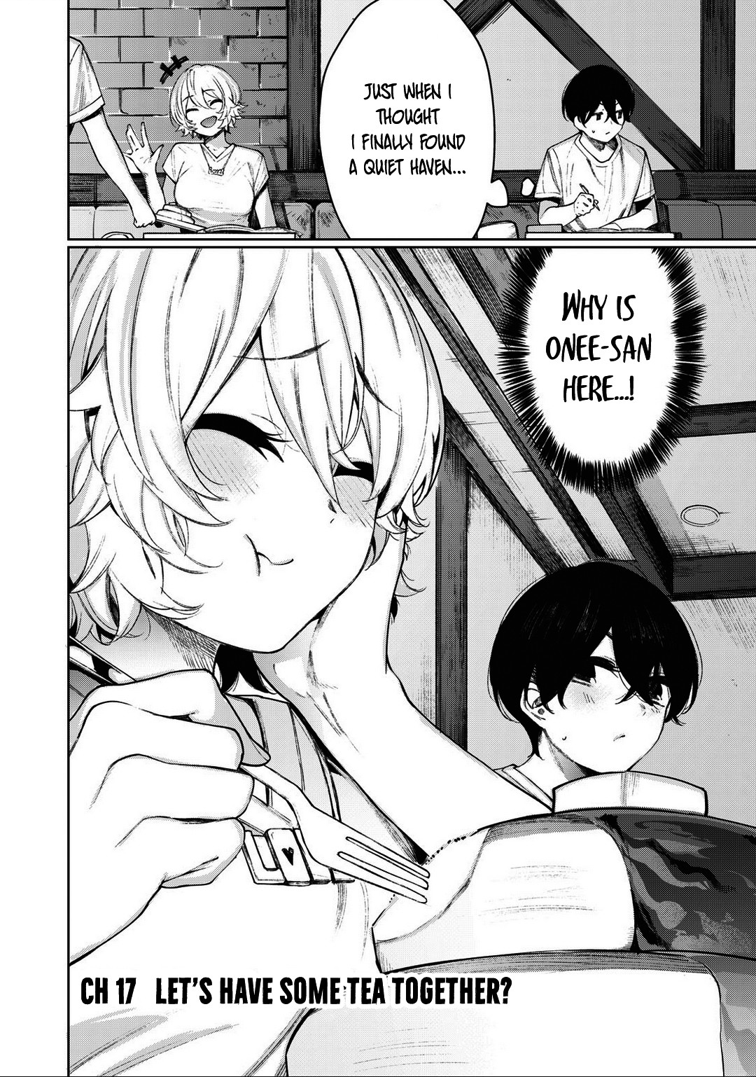 Hey boy! Let's take a break. Chapter 17 page 3 - Chapter 17: Let's Have Some Tea Together?