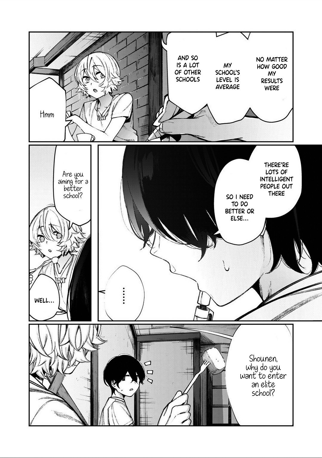 Hey boy! Let's take a break. Chapter 17 page 7 - Chapter 17: Let's Have Some Tea Together?