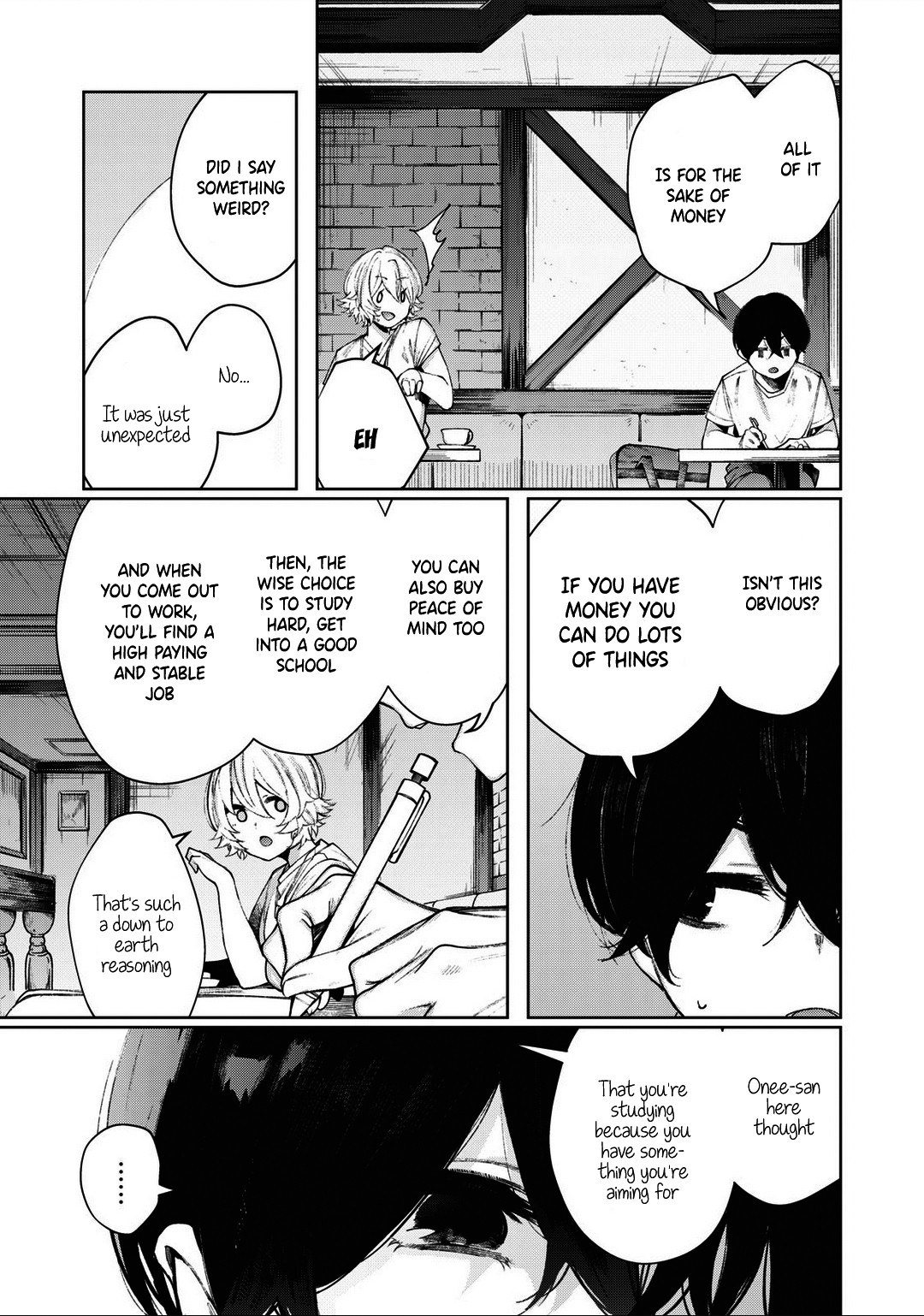 Hey boy! Let's take a break. Chapter 17 page 8 - Chapter 17: Let's Have Some Tea Together?