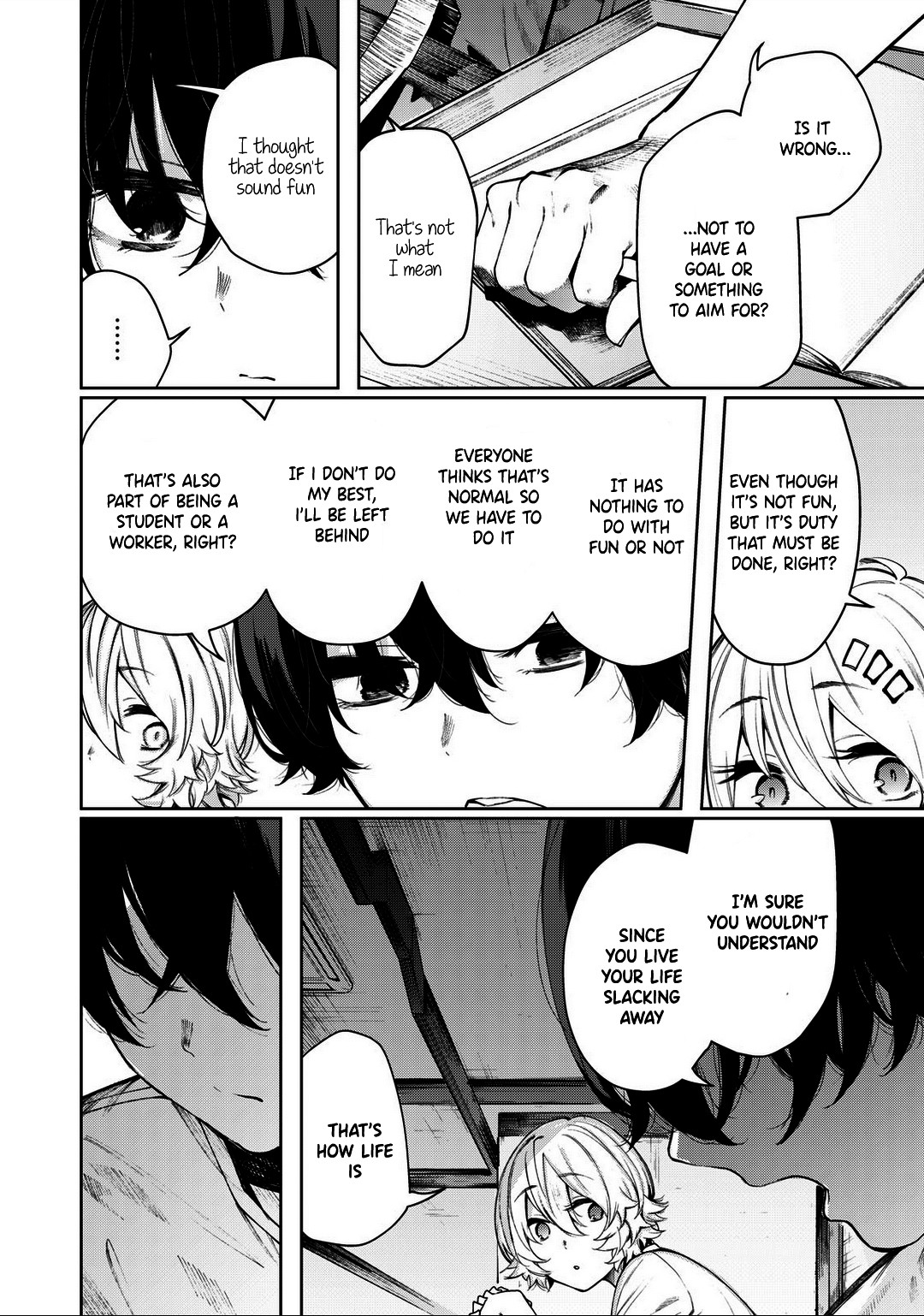 Hey boy! Let's take a break. Chapter 17 page 9 - Chapter 17: Let's Have Some Tea Together?