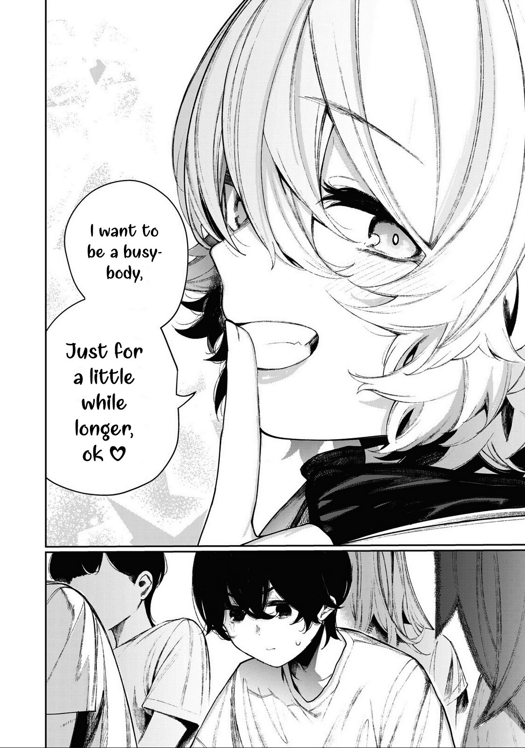 Hey boy! Let's take a break. Chapter 18 page 15 - Chapter 18: Let's Visit?