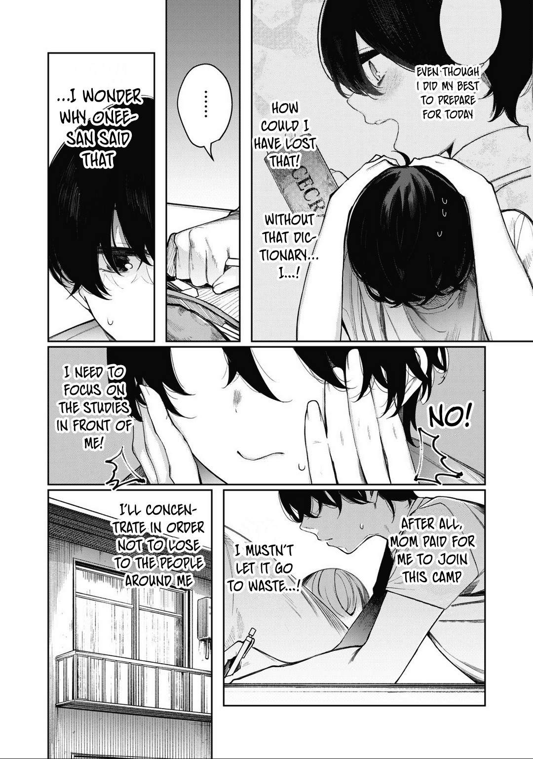 Hey boy! Let's take a break. Chapter 18 page 3 - Chapter 18: Let's Visit?