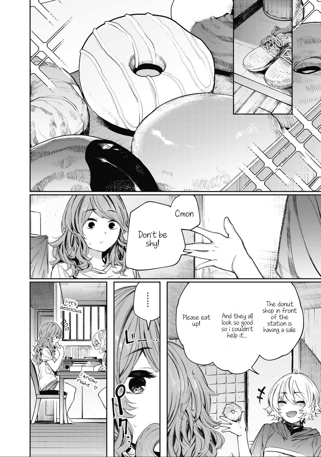 Hey boy! Let's take a break. Chapter 18 page 7 - Chapter 18: Let's Visit?