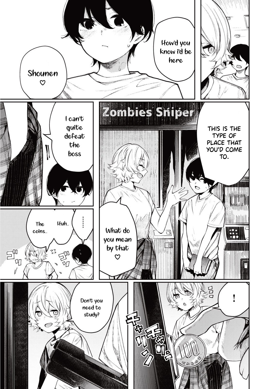 Hey boy! Let's take a break. Chapter 19 page 10 - Chapter 19: Let's Convey?