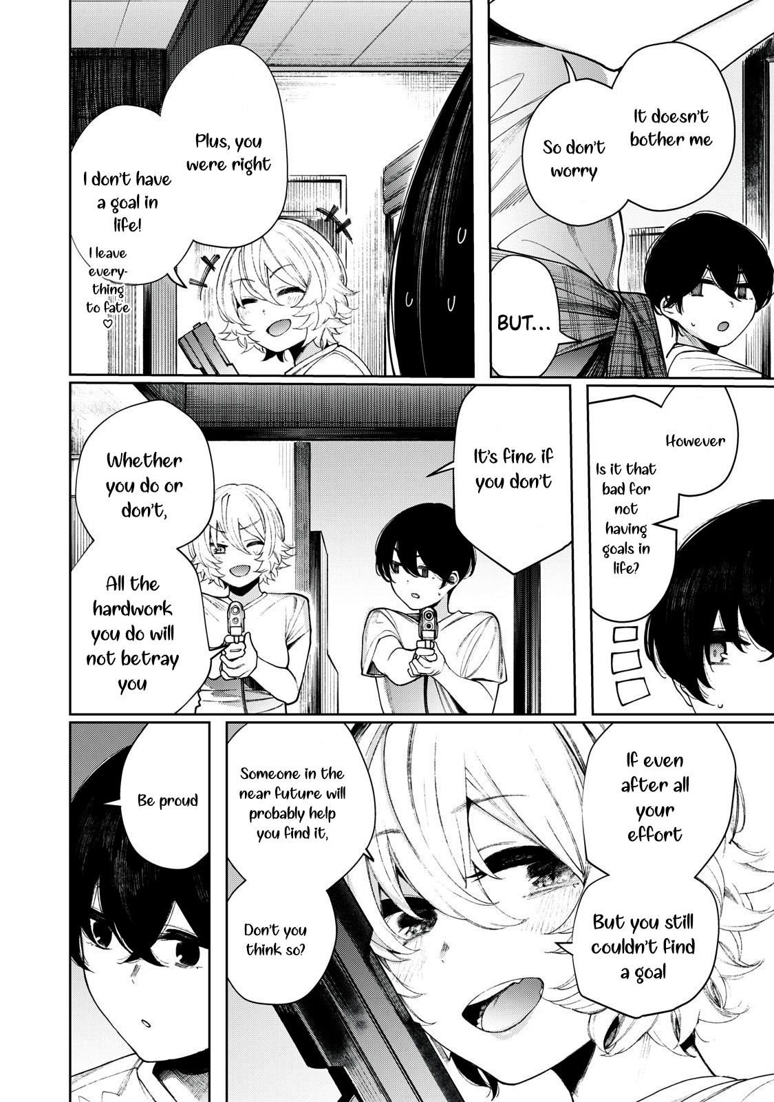 Hey boy! Let's take a break. Chapter 19 page 13 - Chapter 19: Let's Convey?