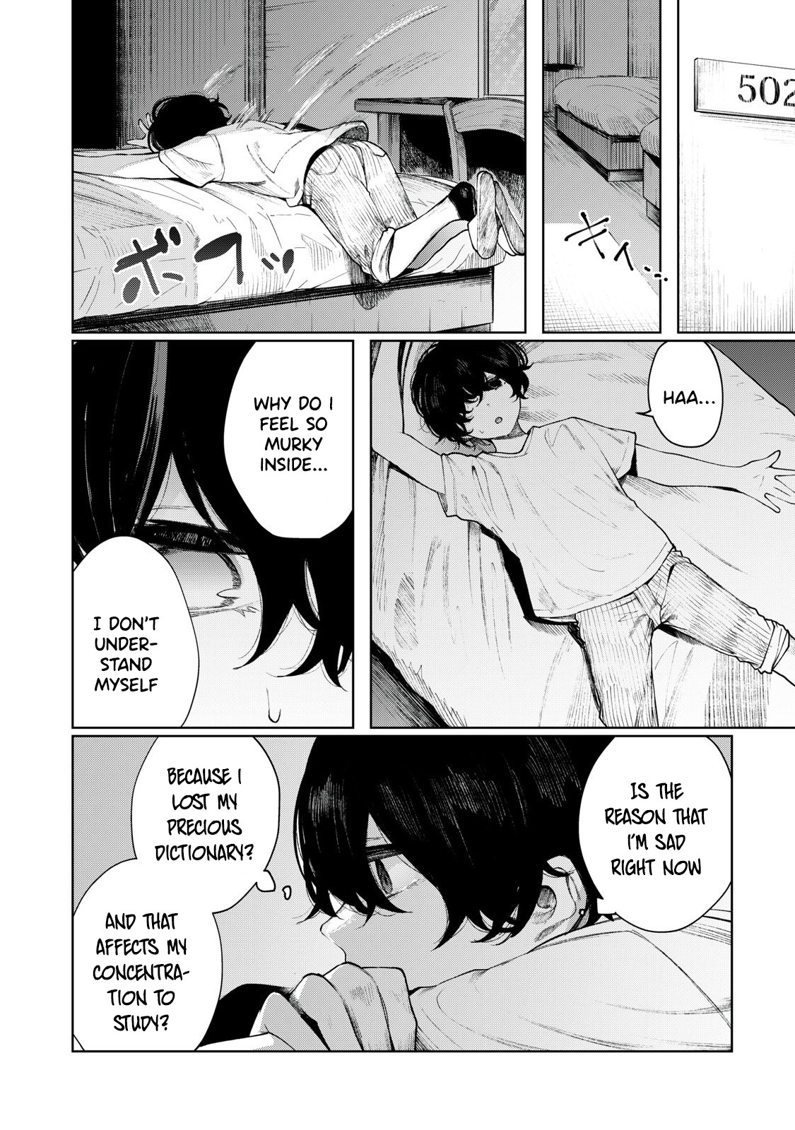 Hey boy! Let's take a break. Chapter 19 page 3 - Chapter 19: Let's Convey?