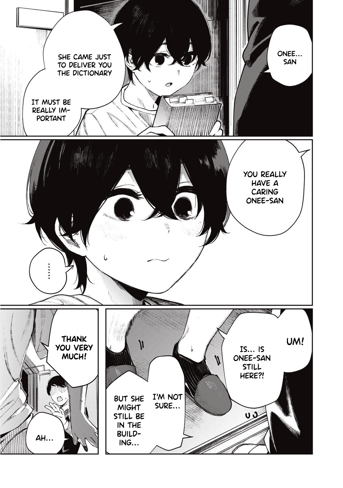 Hey boy! Let's take a break. Chapter 19 page 6 - Chapter 19: Let's Convey?